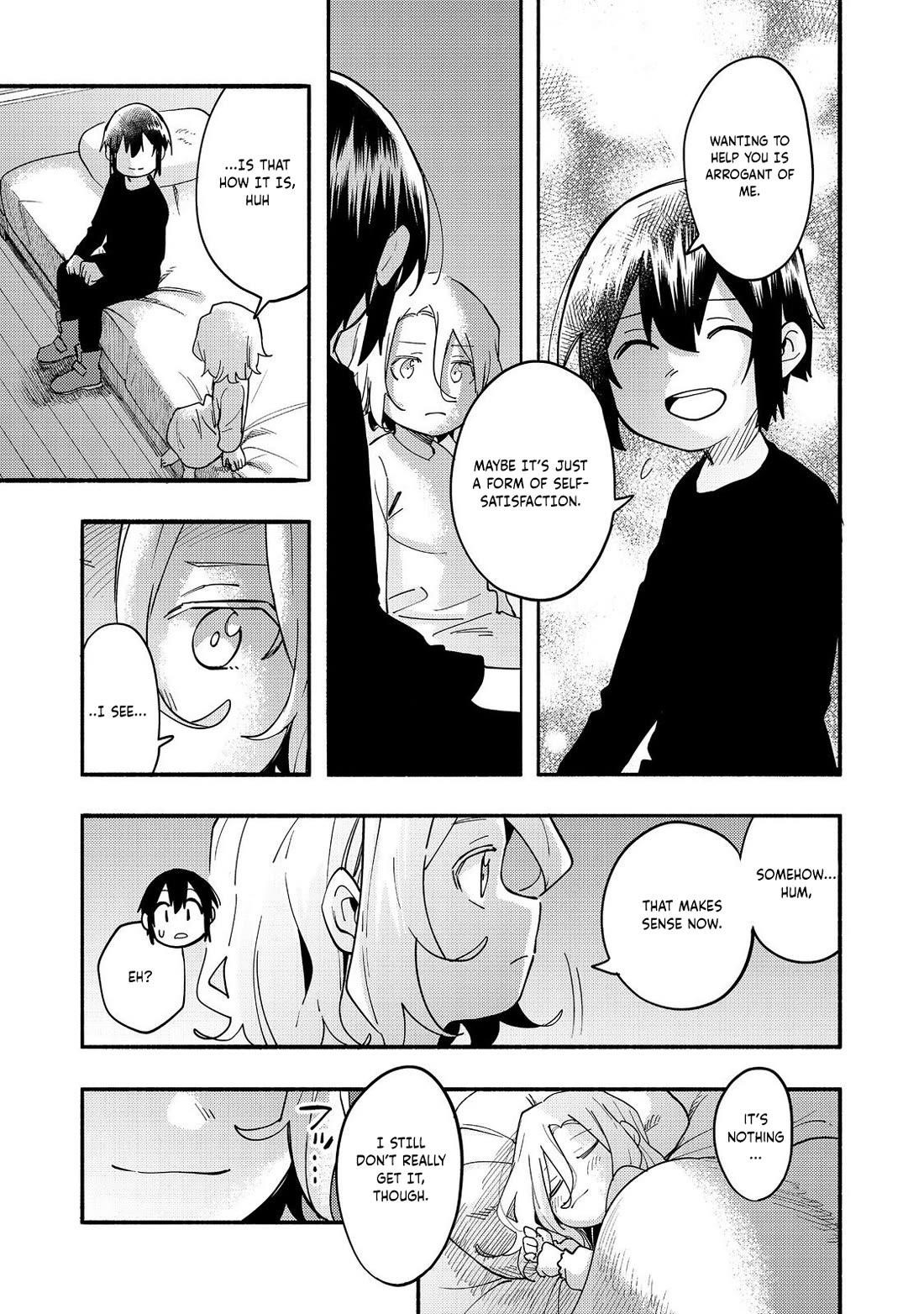 Kyou mo E ni Kaita Mochi ga Umai Chapter 27 - Page 32