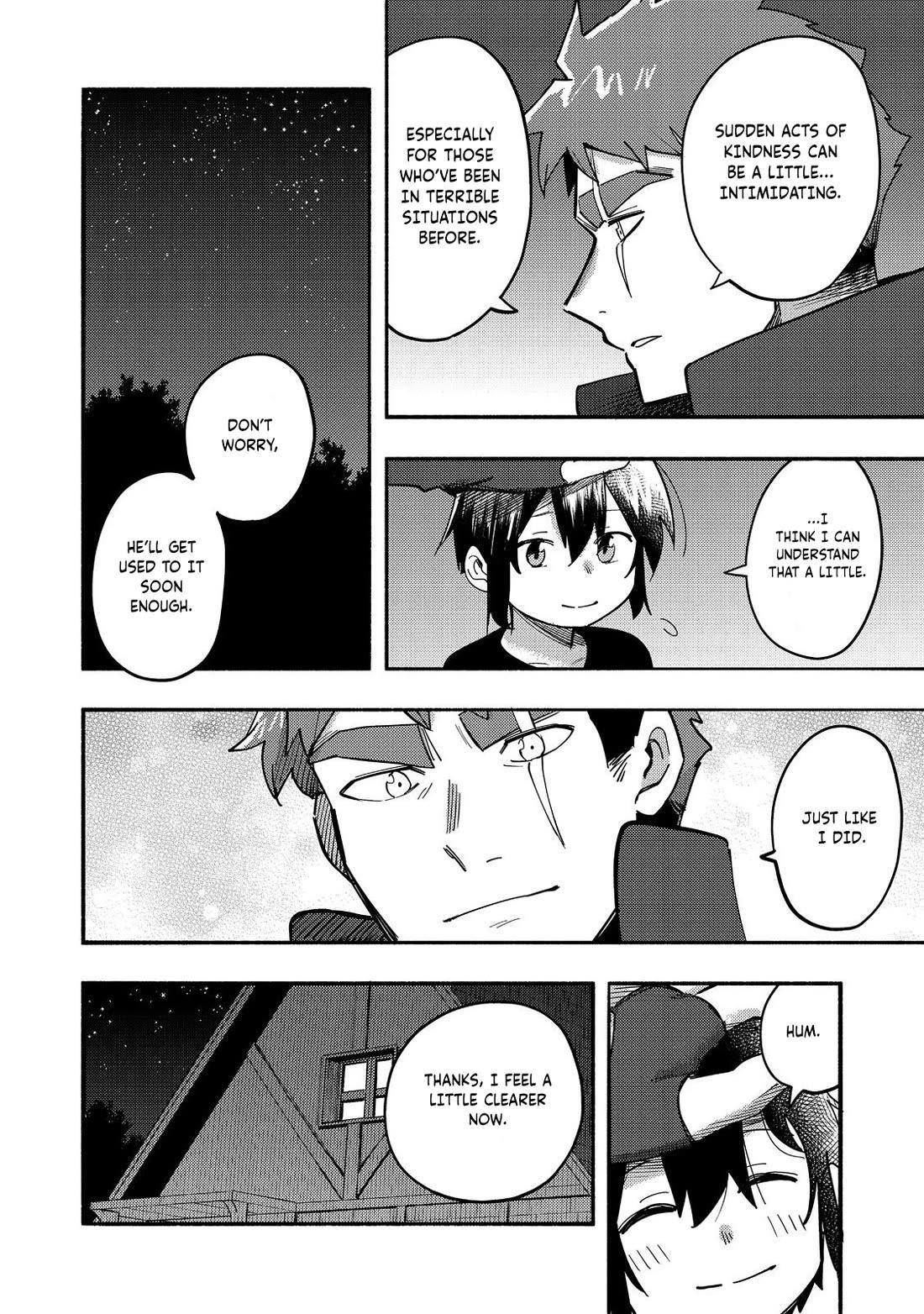 Kyou mo E ni Kaita Mochi ga Umai Chapter 27 - Page 35