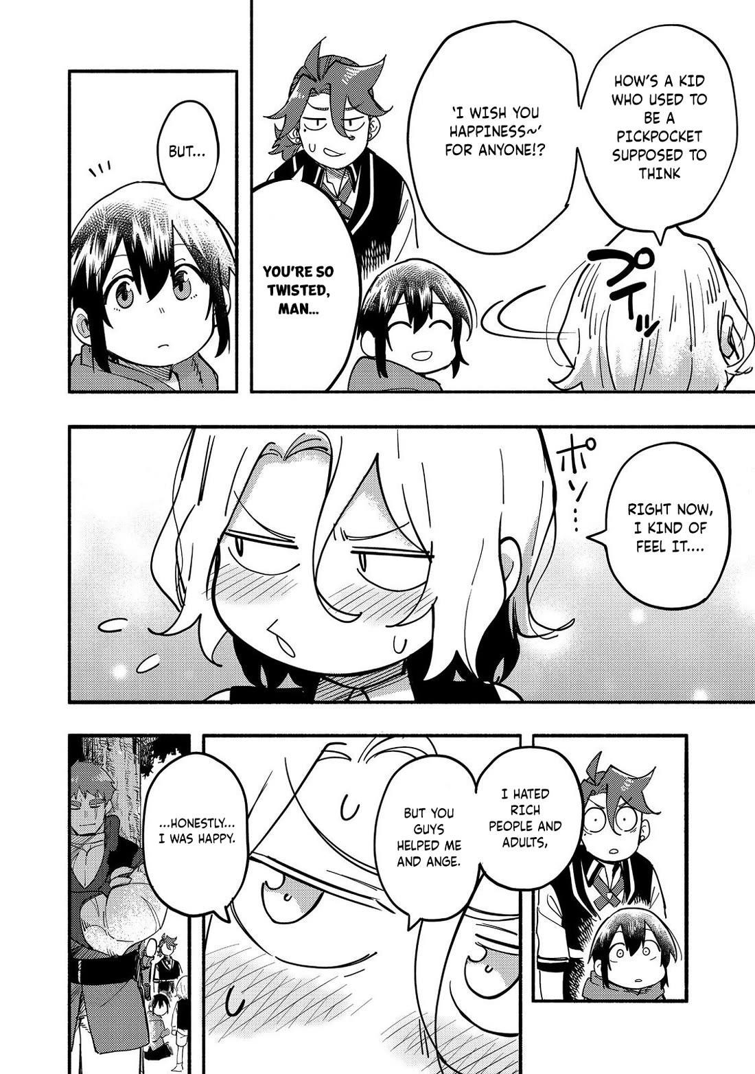 Kyou mo E ni Kaita Mochi ga Umai Chapter 27 - Page 39