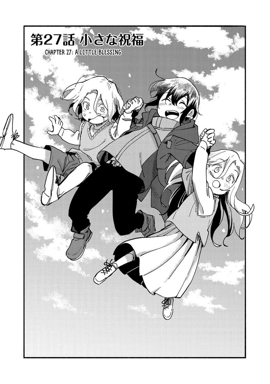 Kyou mo E ni Kaita Mochi ga Umai Chapter 27 - Page 4