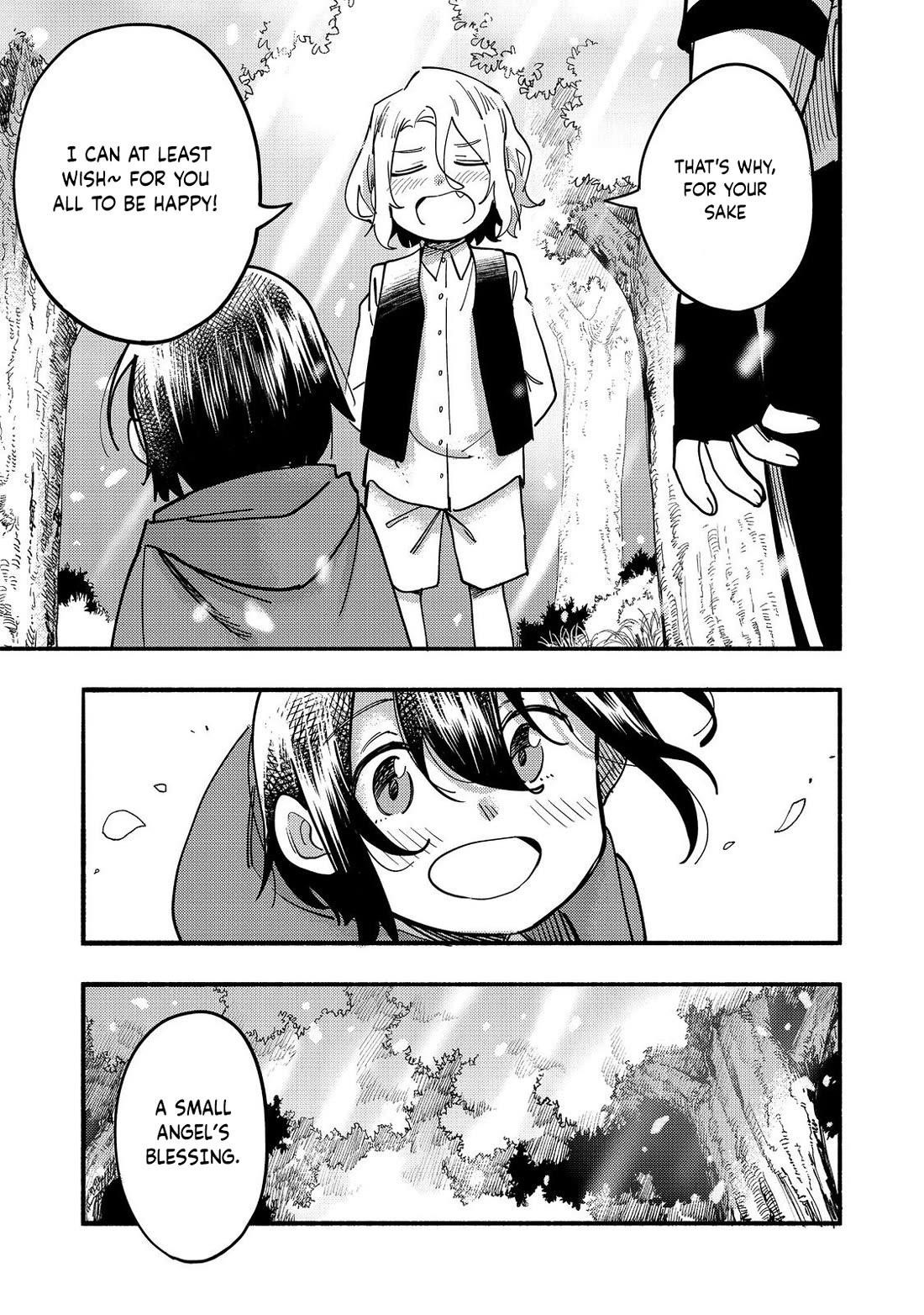 Kyou mo E ni Kaita Mochi ga Umai Chapter 27 - Page 40