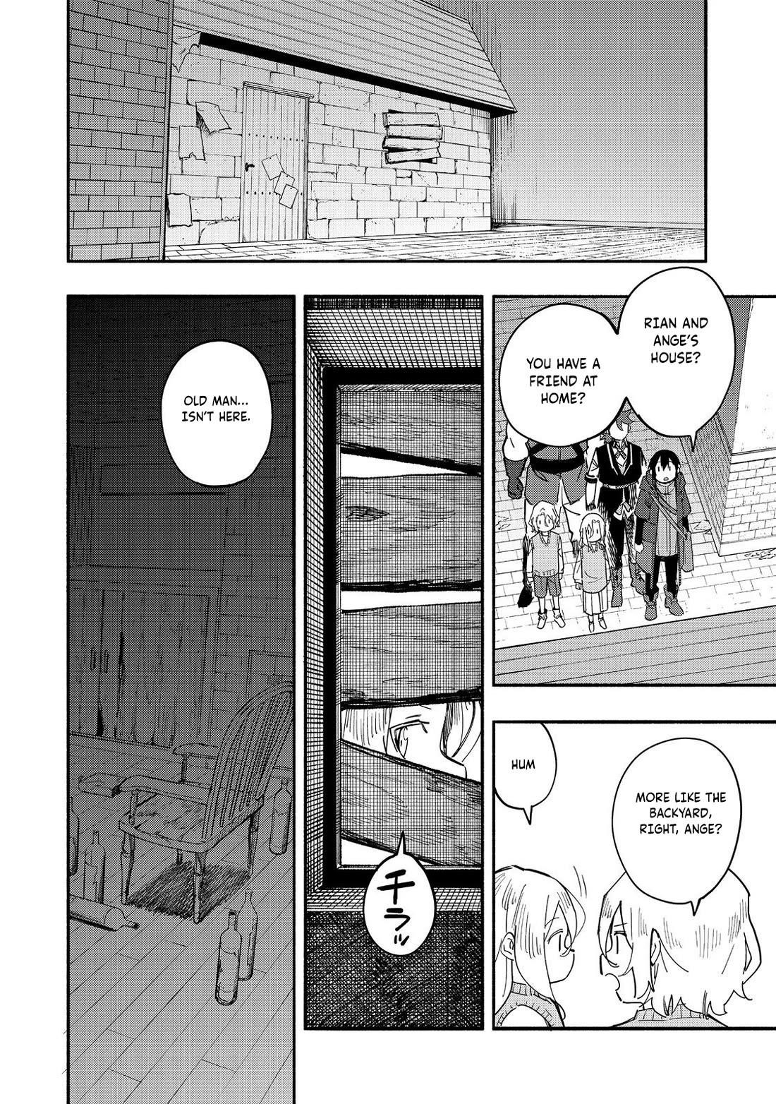 Kyou mo E ni Kaita Mochi ga Umai Chapter 27 - Page 5