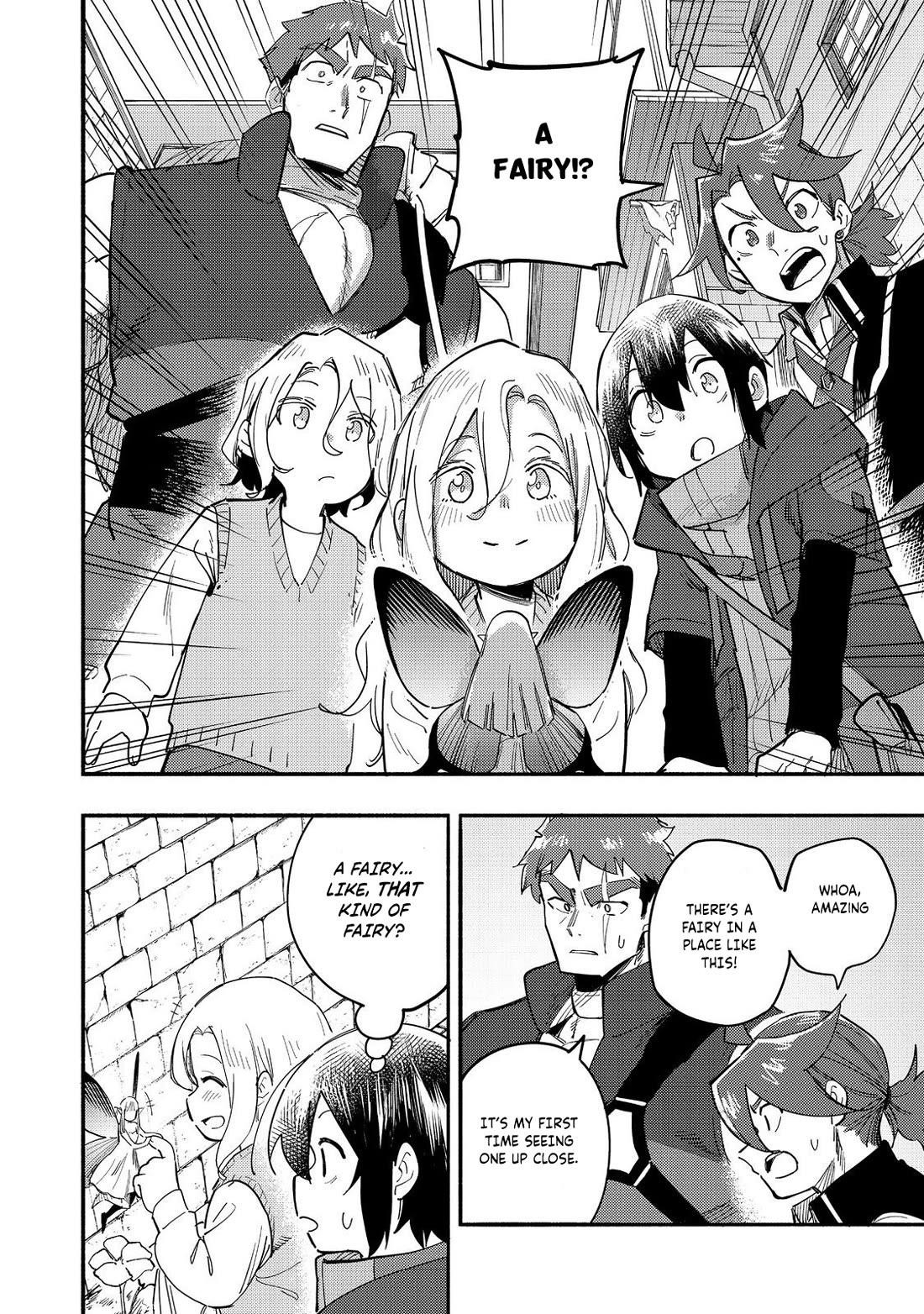 Kyou mo E ni Kaita Mochi ga Umai Chapter 27 - Page 9