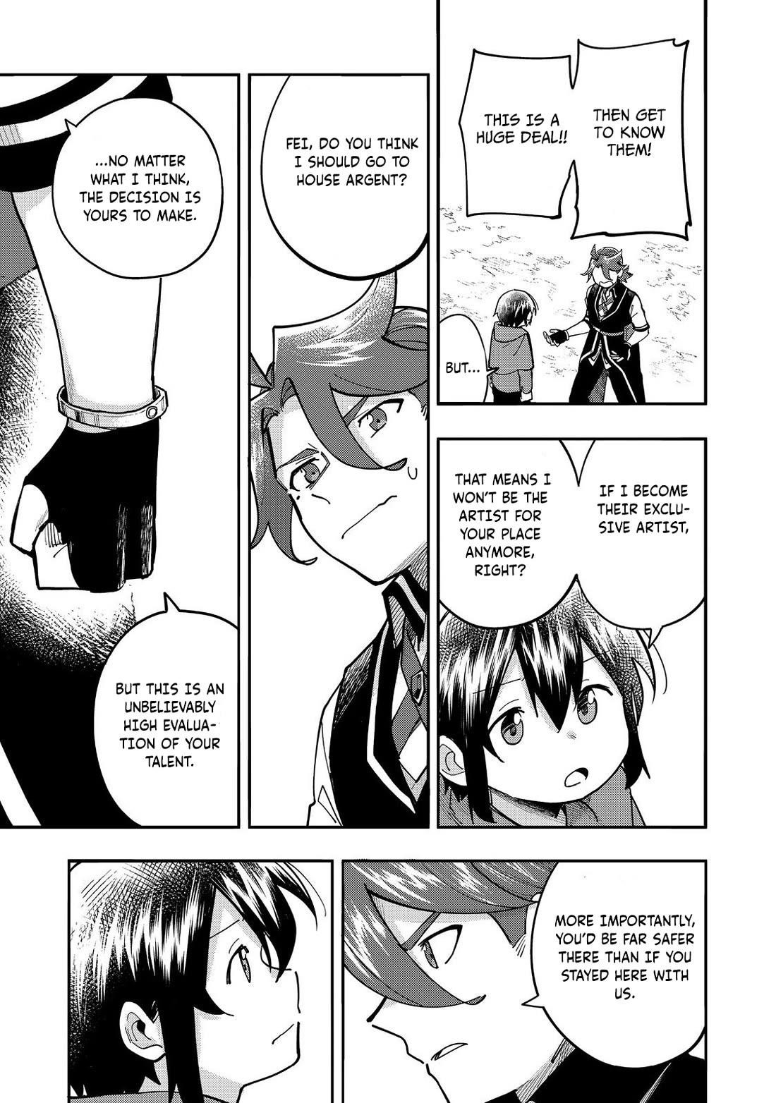 Kyou mo E ni Kaita Mochi ga Umai Chapter 29 - Page 22