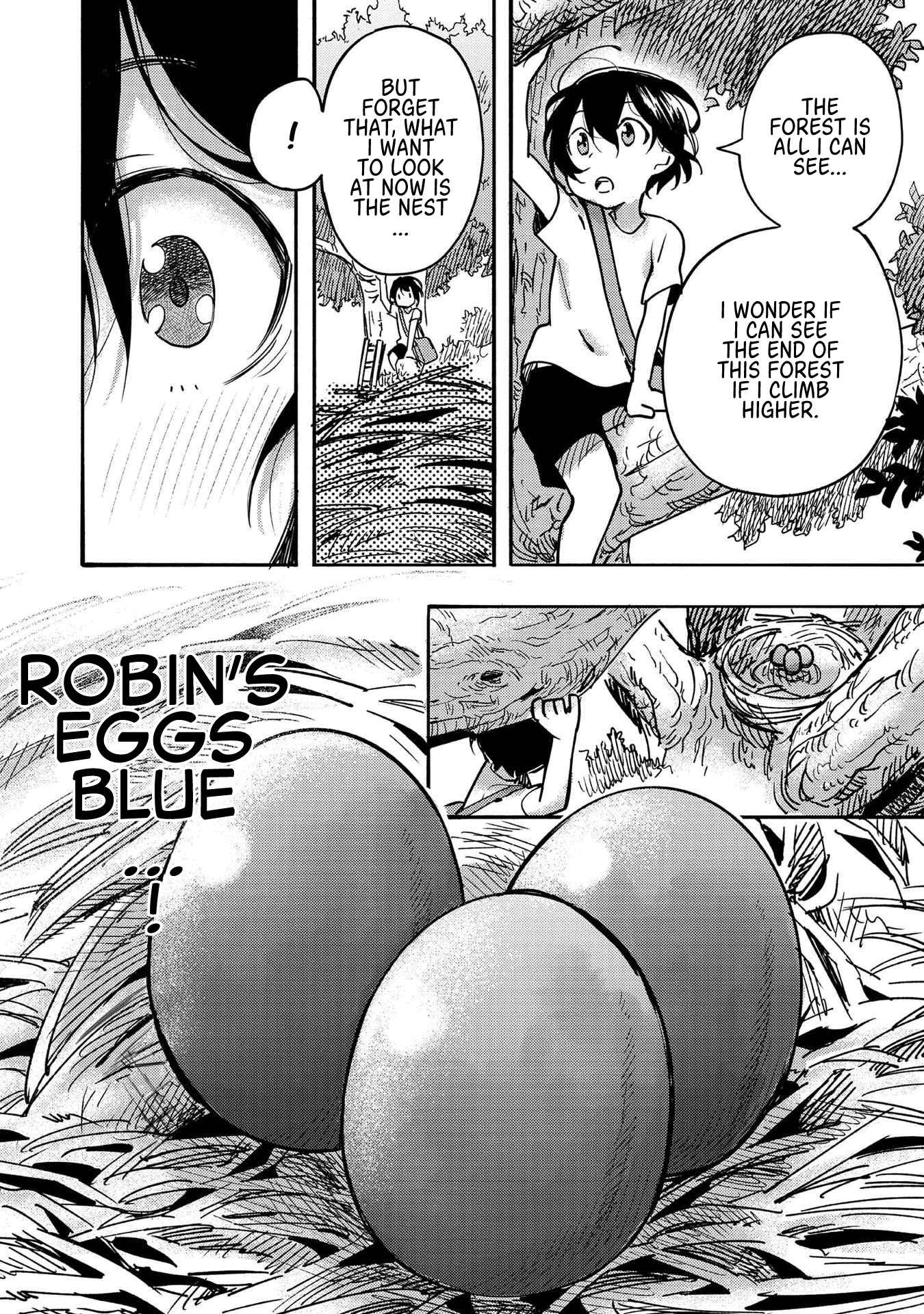 Kyou mo E ni Kaita Mochi ga Umai Chapter 3 - Page 15