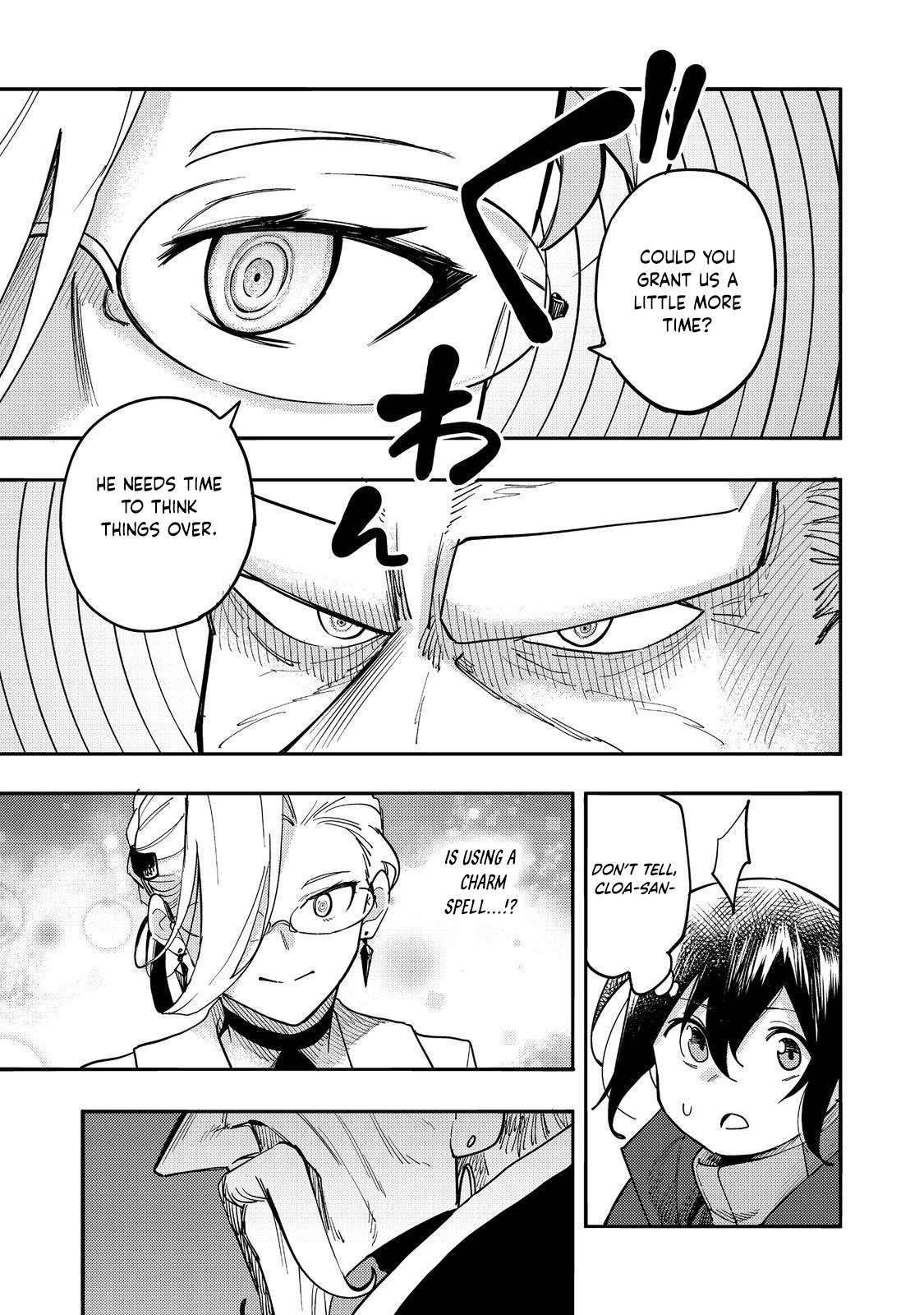 Kyou mo E ni Kaita Mochi ga Umai Chapter 30 - Page 21