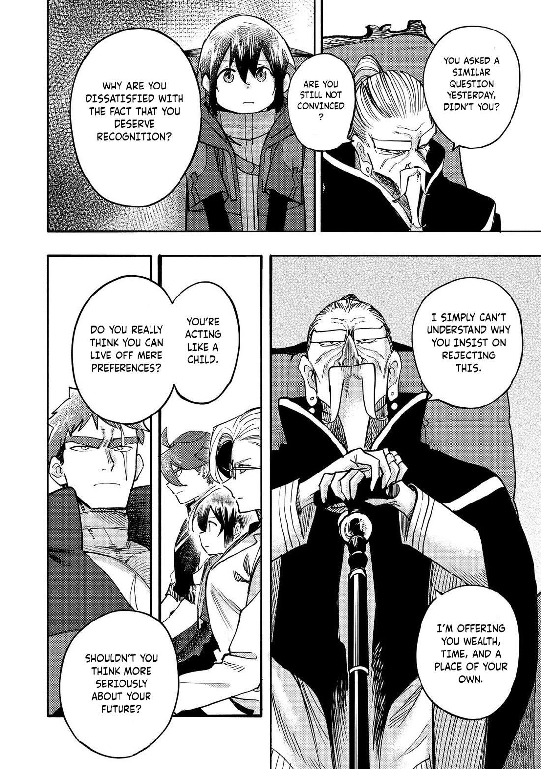 Kyou mo E ni Kaita Mochi ga Umai Chapter 31 - Page 17