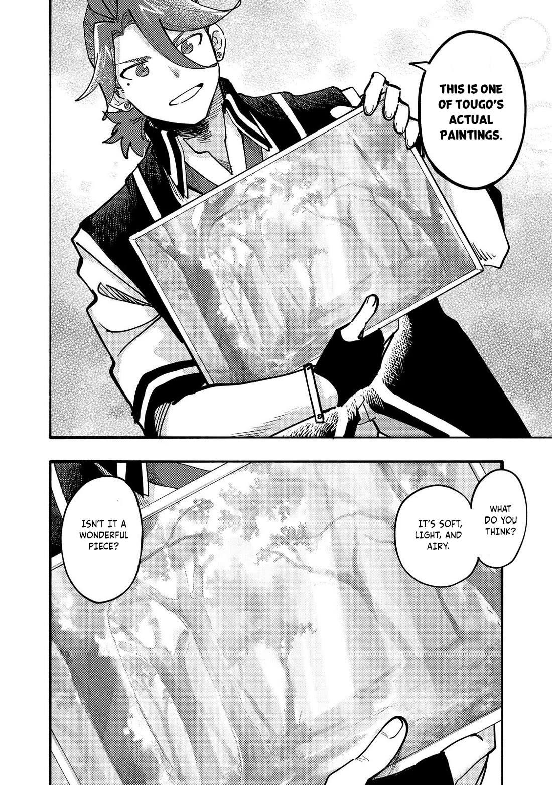 Kyou mo E ni Kaita Mochi ga Umai Chapter 31 - Page 23