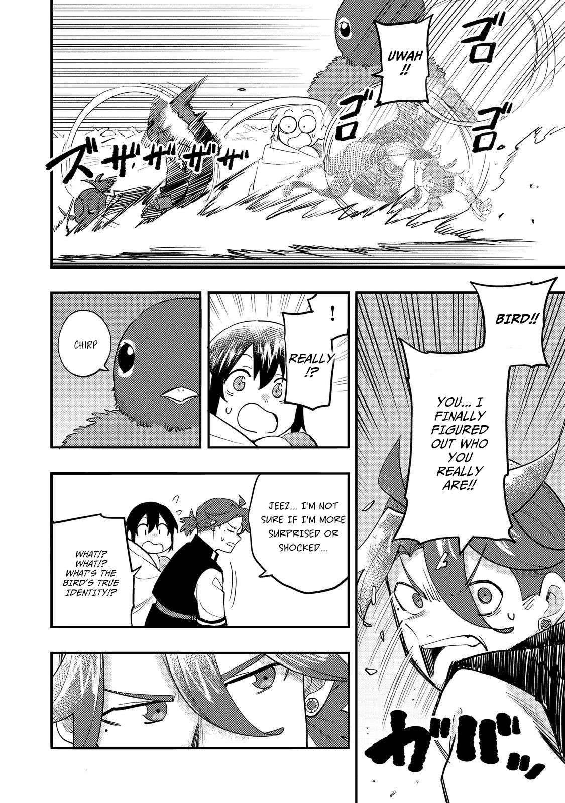 Kyou mo E ni Kaita Mochi ga Umai Chapter 33 - Page 30