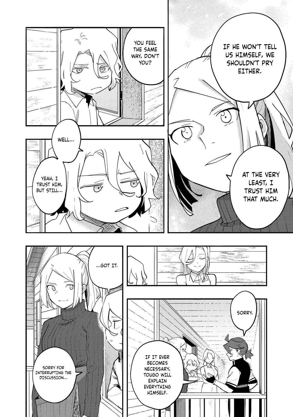 Kyou mo E ni Kaita Mochi ga Umai Chapter 34 - Page 18