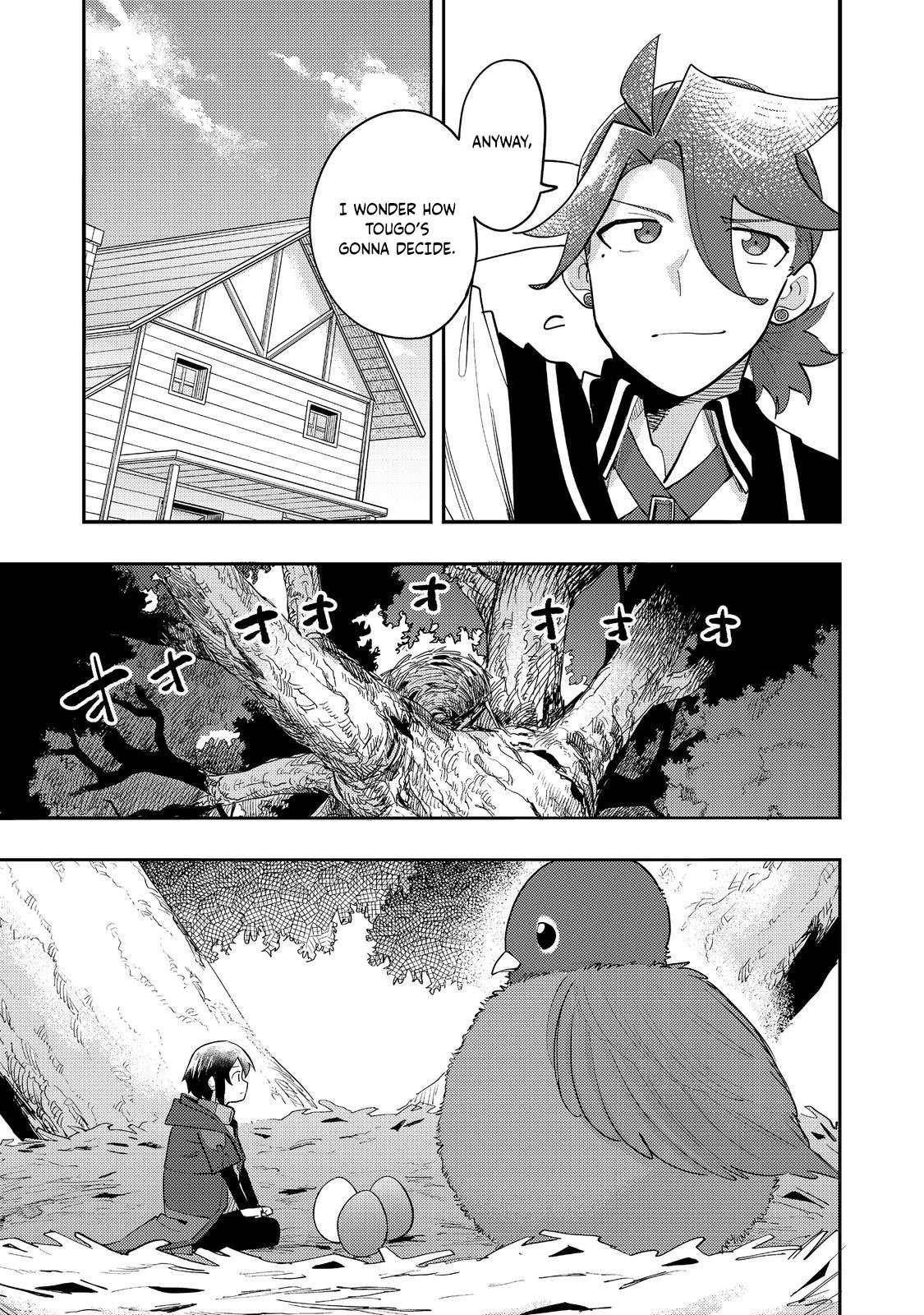 Kyou mo E ni Kaita Mochi ga Umai Chapter 34 - Page 19