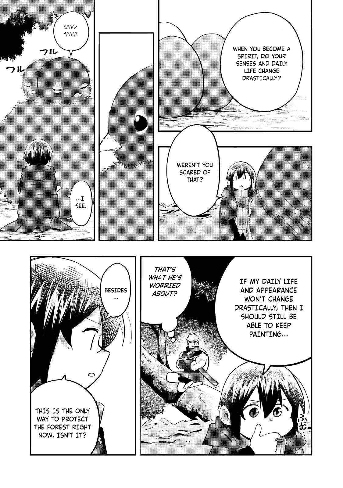 Kyou mo E ni Kaita Mochi ga Umai Chapter 34 - Page 21
