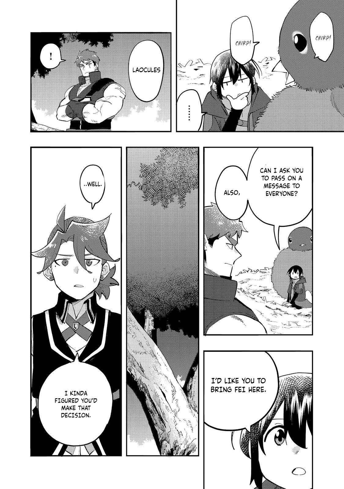 Kyou mo E ni Kaita Mochi ga Umai Chapter 34 - Page 22
