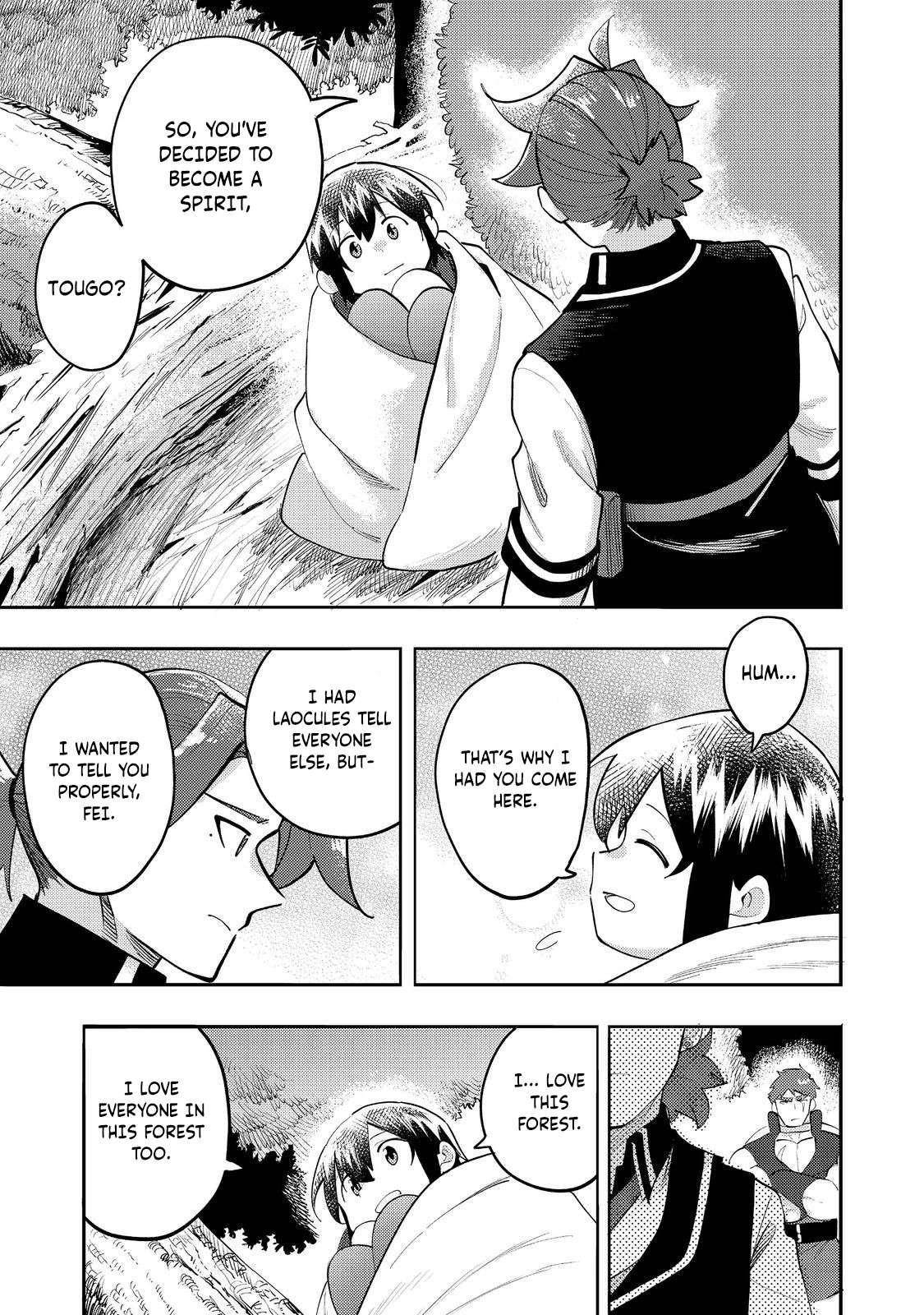 Kyou mo E ni Kaita Mochi ga Umai Chapter 34 - Page 23