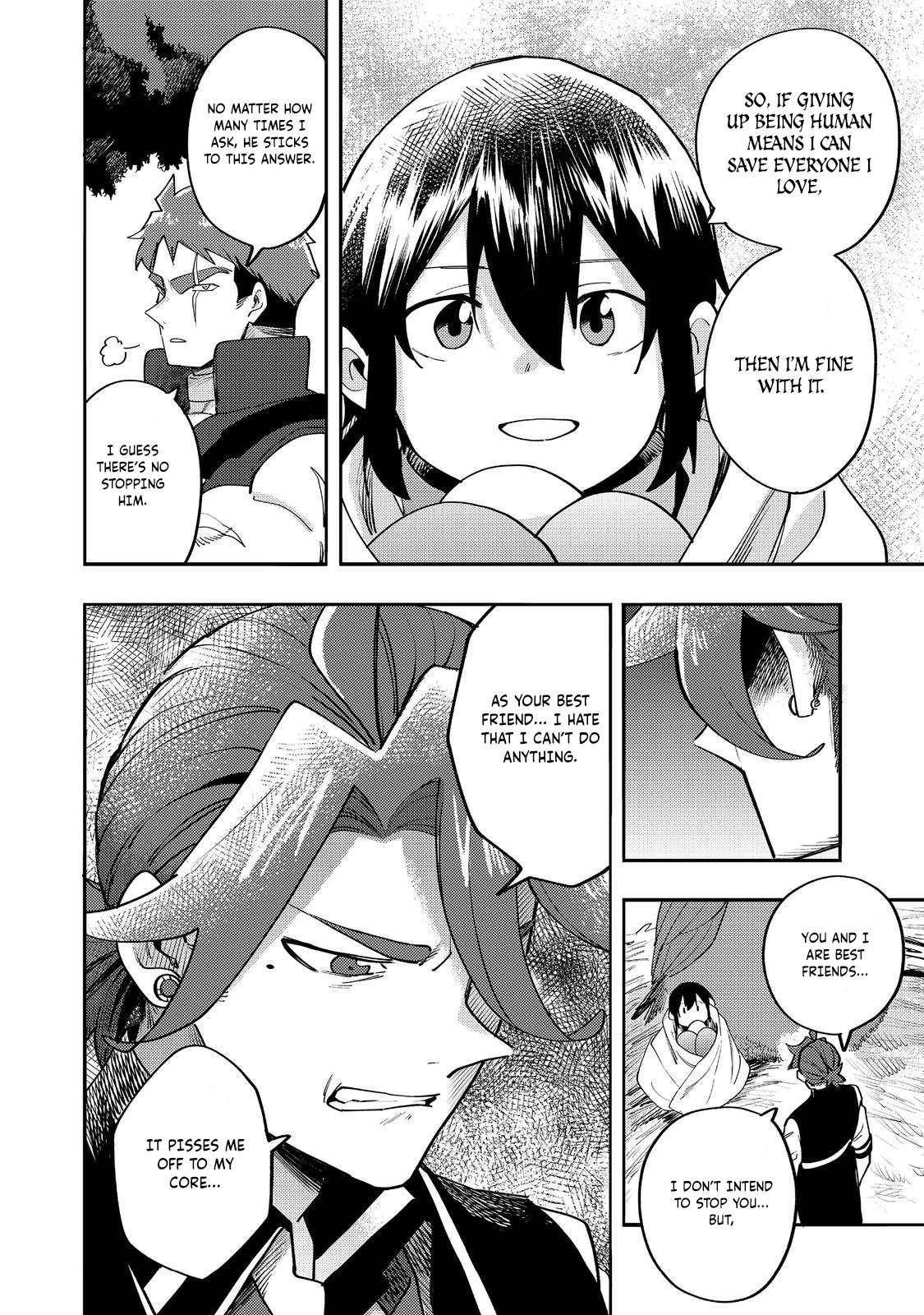 Kyou mo E ni Kaita Mochi ga Umai Chapter 34 - Page 24