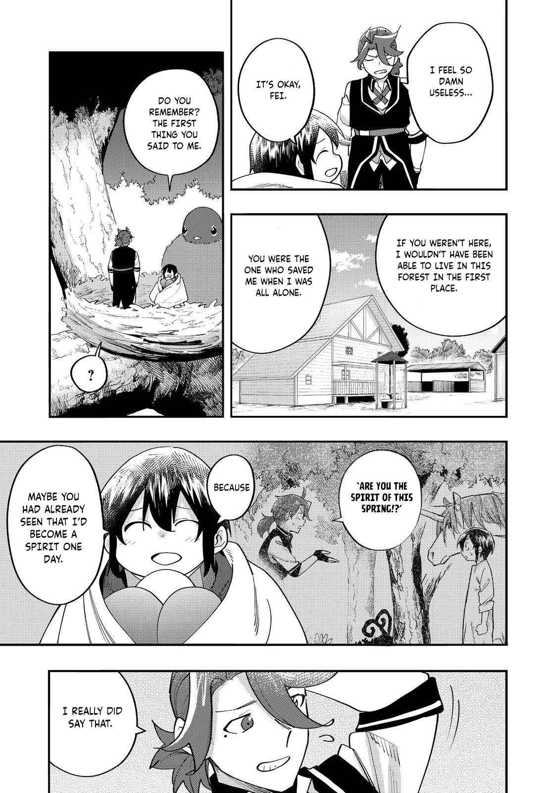 Kyou mo E ni Kaita Mochi ga Umai Chapter 34 - Page 25