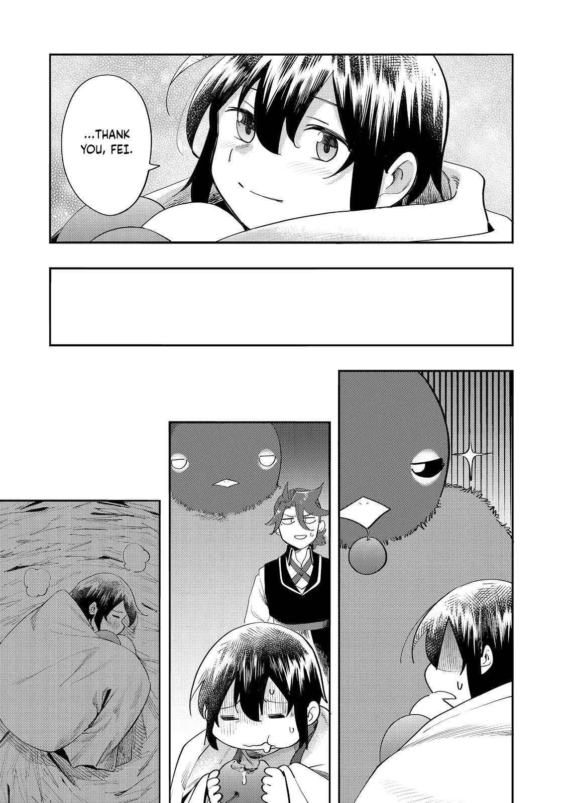 Kyou mo E ni Kaita Mochi ga Umai Chapter 34 - Page 27