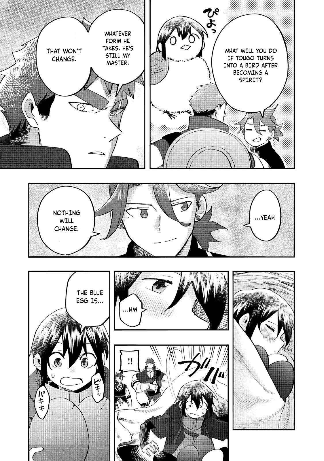 Kyou mo E ni Kaita Mochi ga Umai Chapter 34 - Page 29