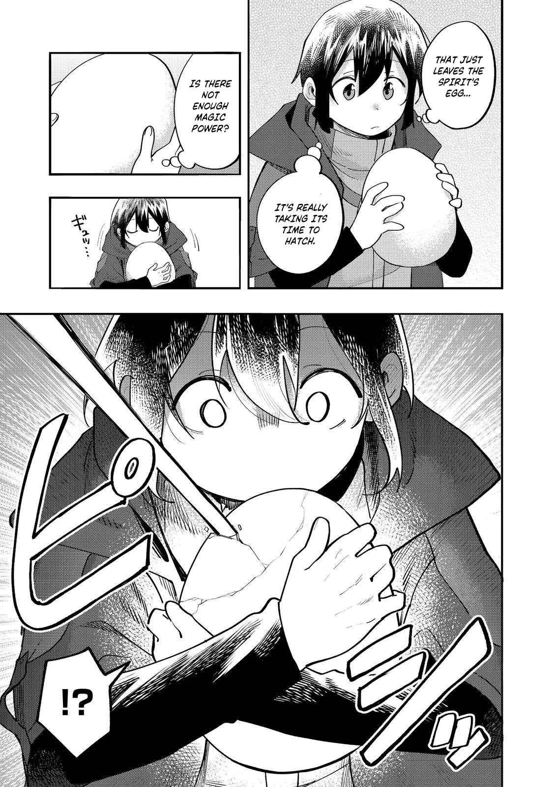 Kyou mo E ni Kaita Mochi ga Umai Chapter 34 - Page 31