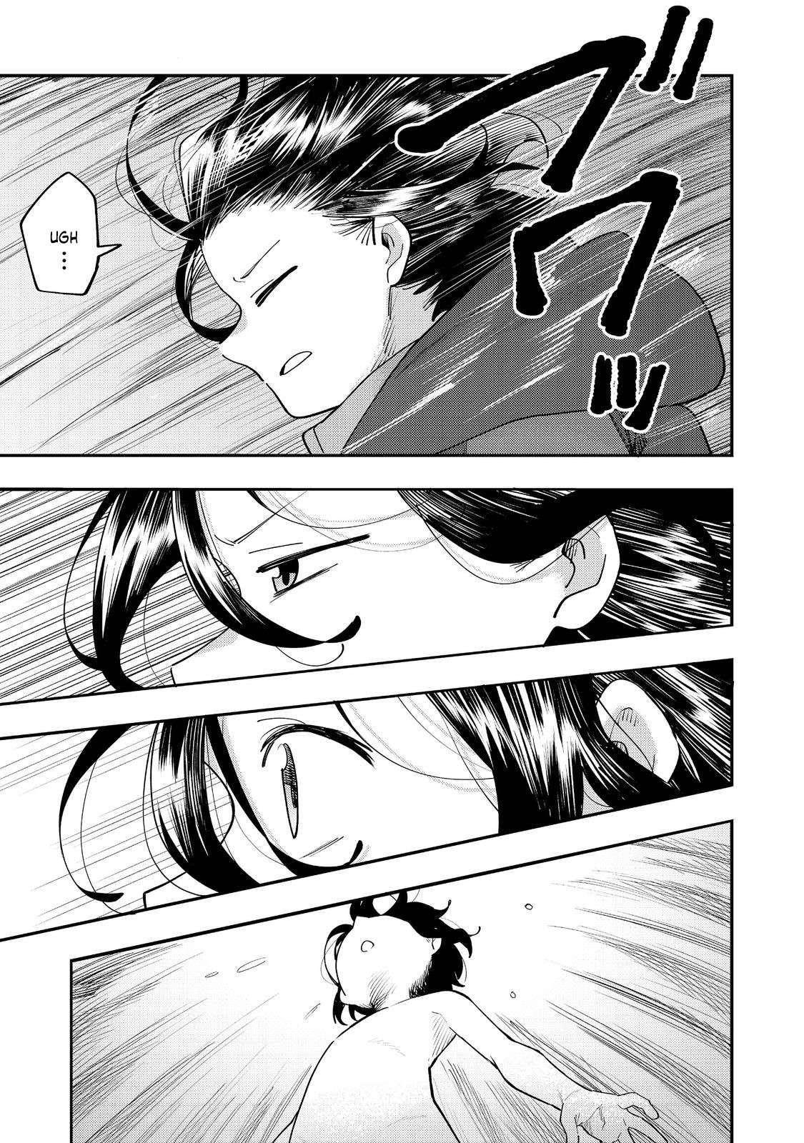 Kyou mo E ni Kaita Mochi ga Umai Chapter 34 - Page 35