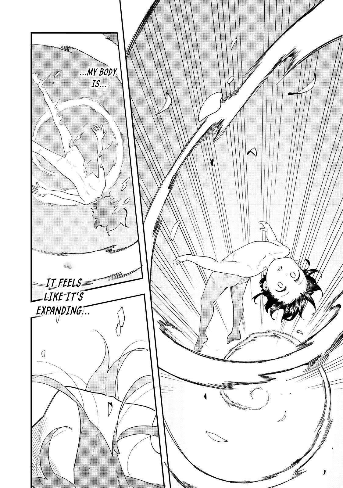 Kyou mo E ni Kaita Mochi ga Umai Chapter 34 - Page 36