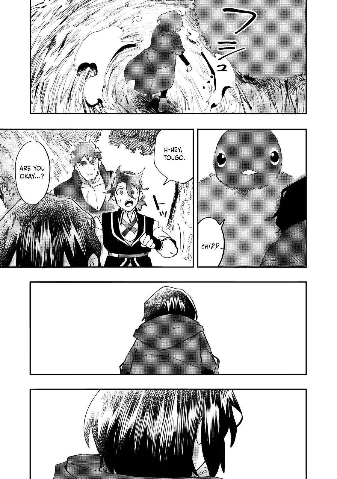 Kyou mo E ni Kaita Mochi ga Umai Chapter 34 - Page 37