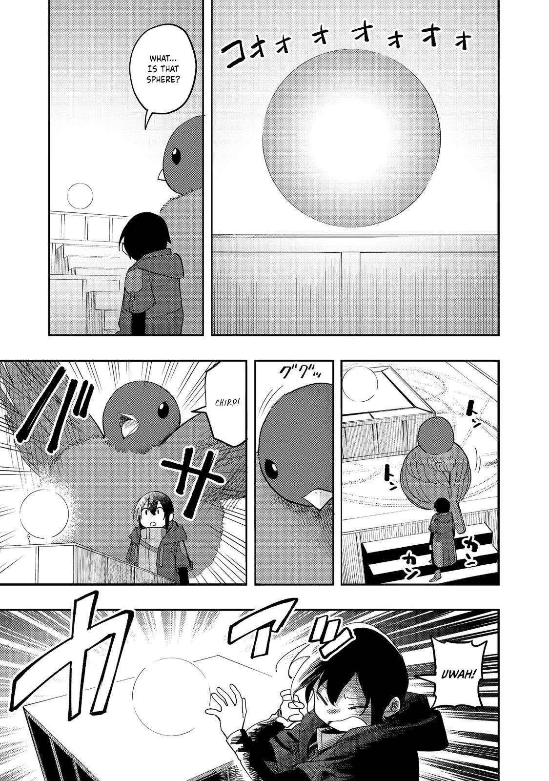 Kyou mo E ni Kaita Mochi ga Umai Chapter 34 - Page 7