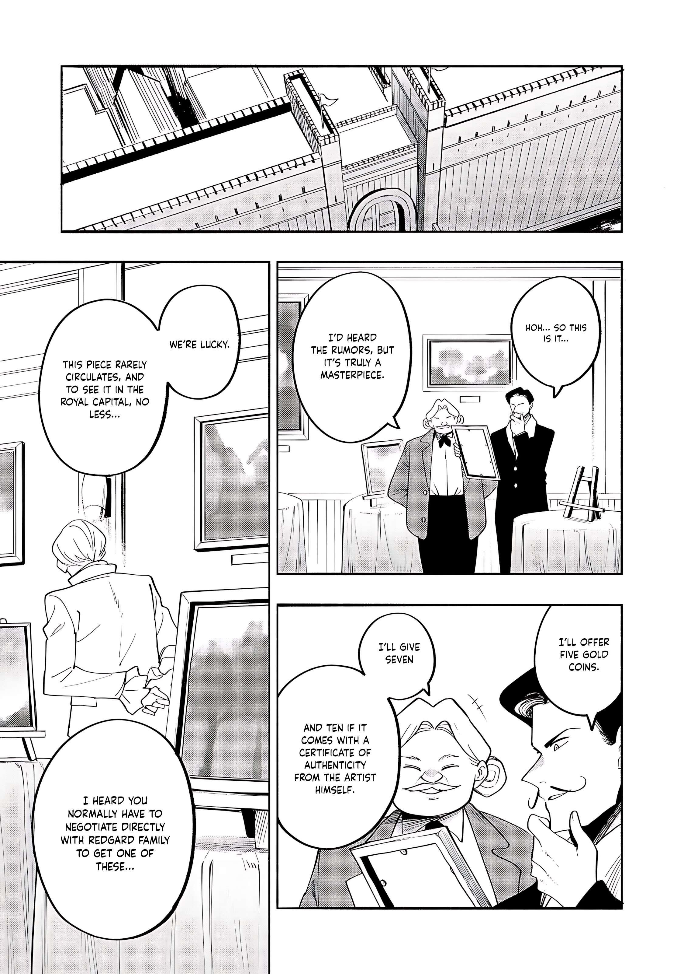 Kyou mo E ni Kaita Mochi ga Umai Chapter 38 - Page 1