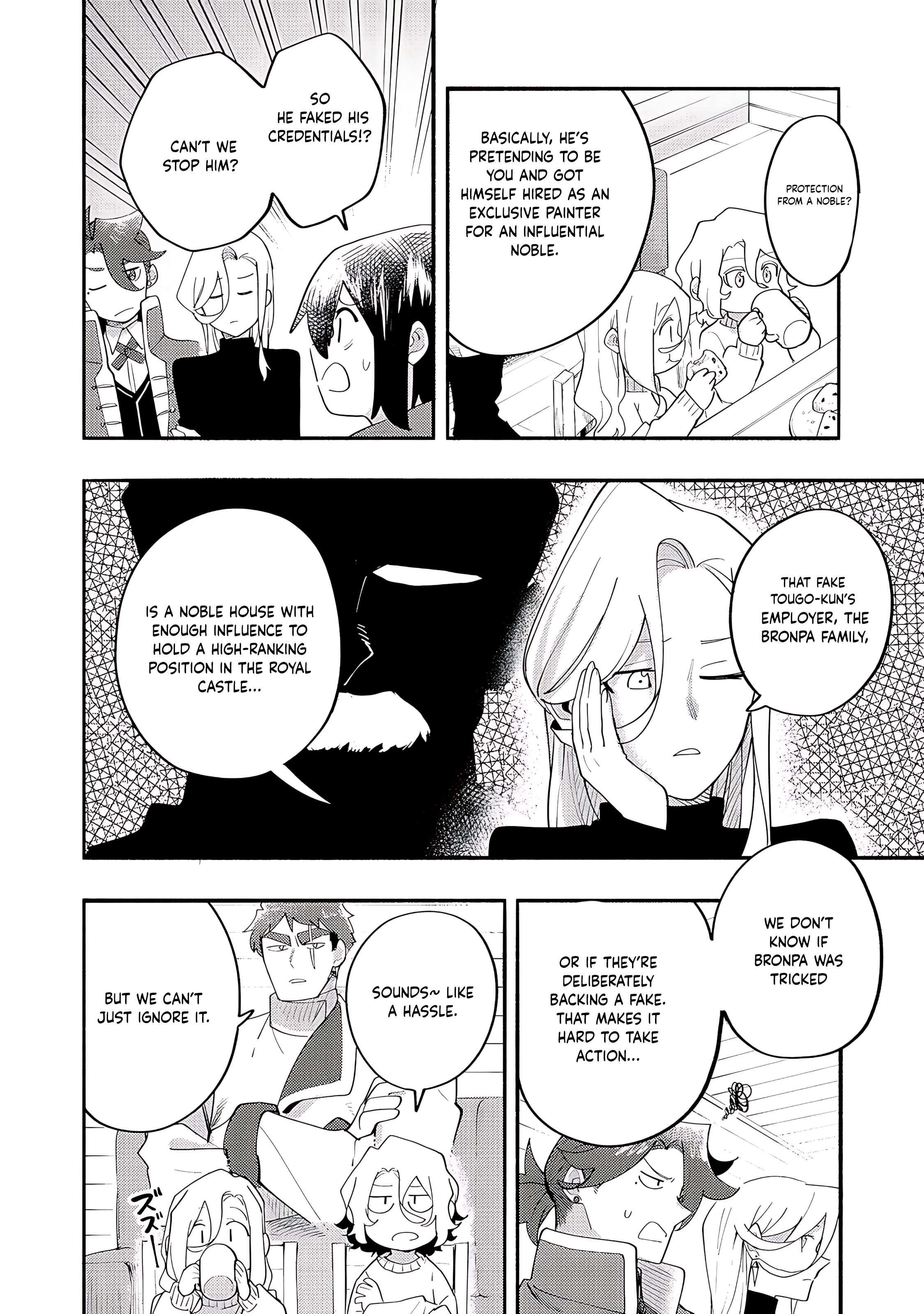 Kyou mo E ni Kaita Mochi ga Umai Chapter 38 - Page 12