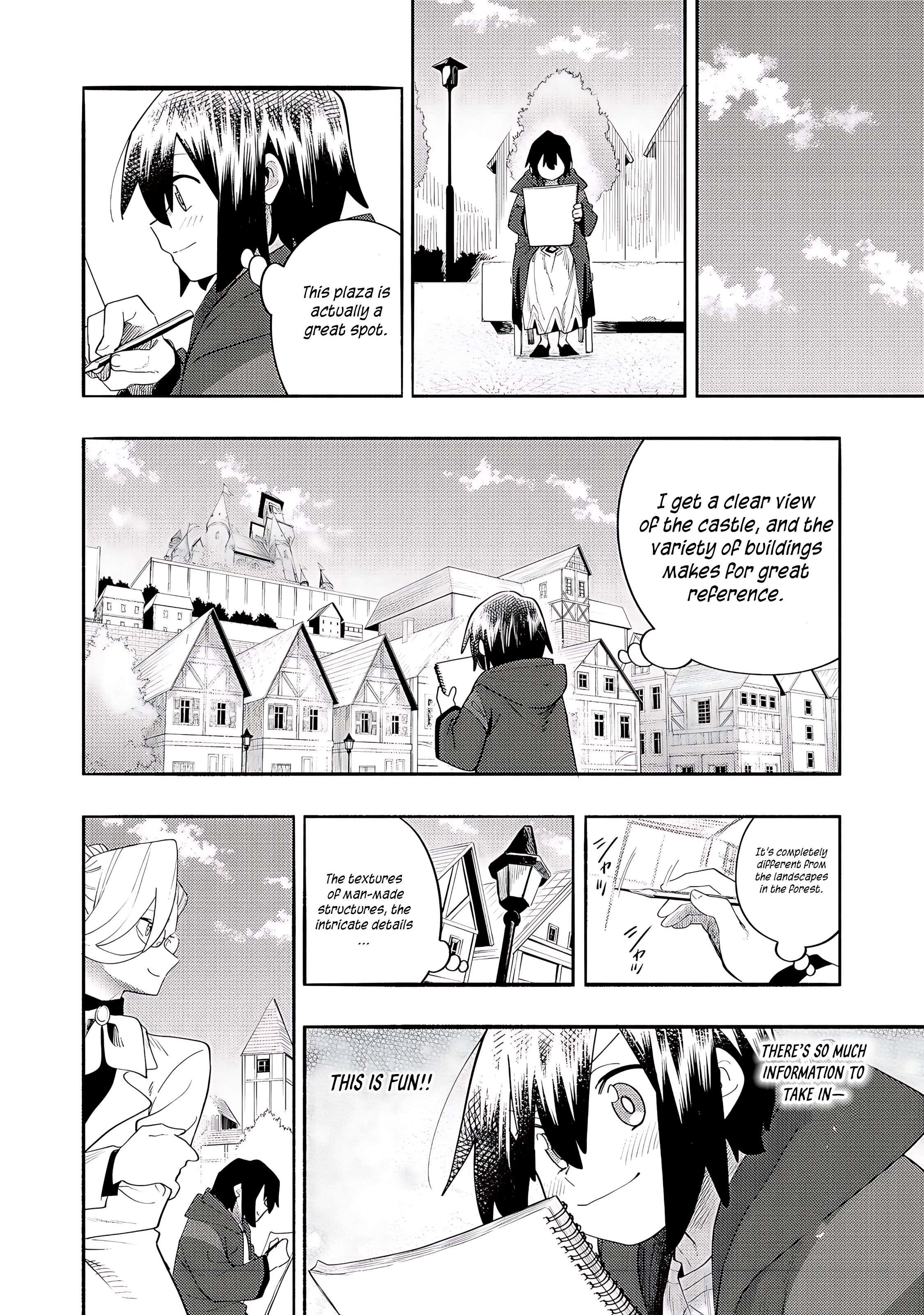 Kyou mo E ni Kaita Mochi ga Umai Chapter 38 - Page 16