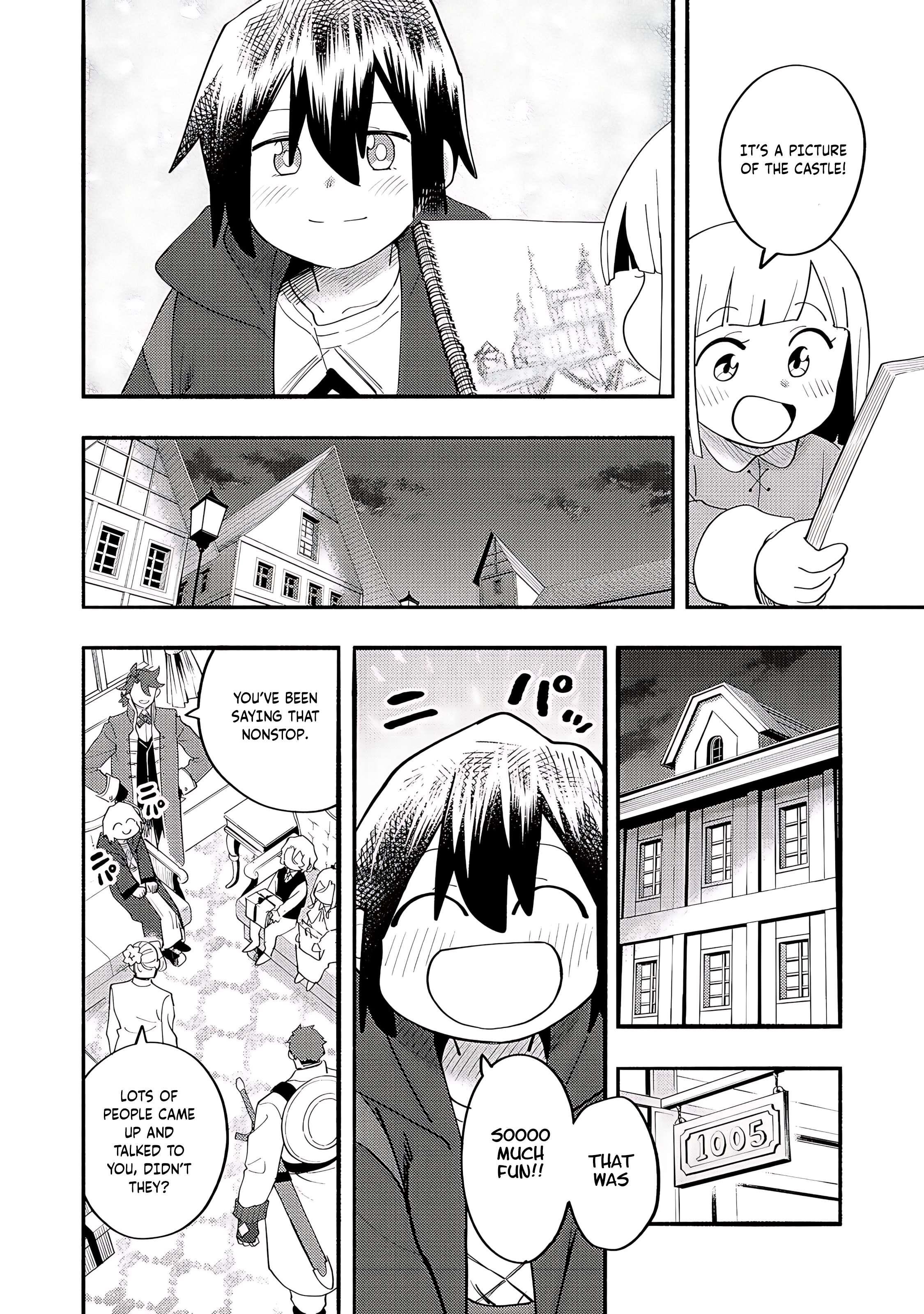 Kyou mo E ni Kaita Mochi ga Umai Chapter 38 - Page 18