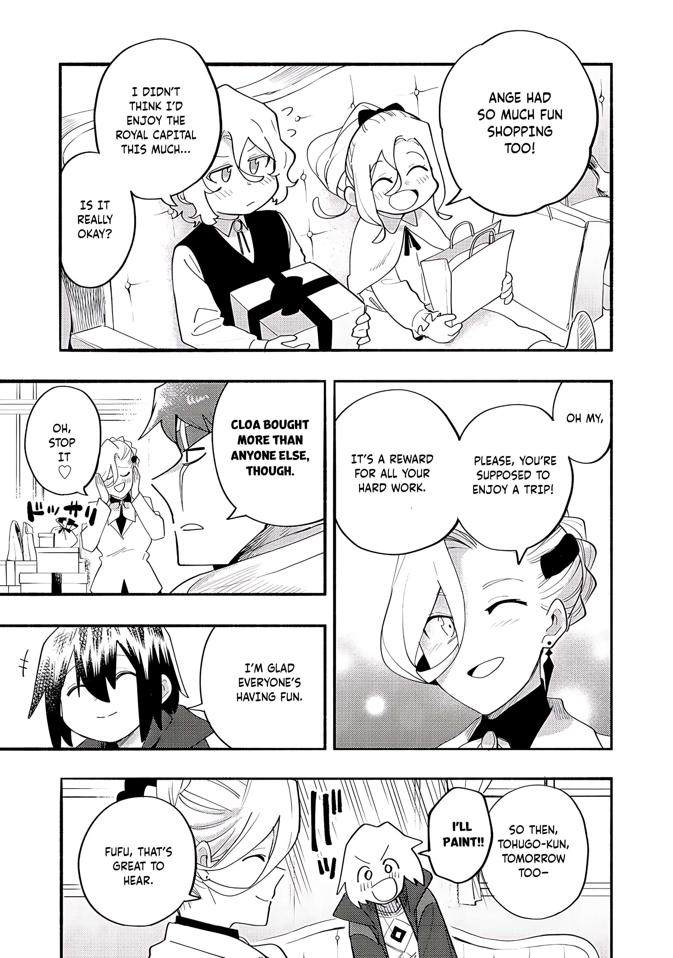 Kyou mo E ni Kaita Mochi ga Umai Chapter 38 - Page 19