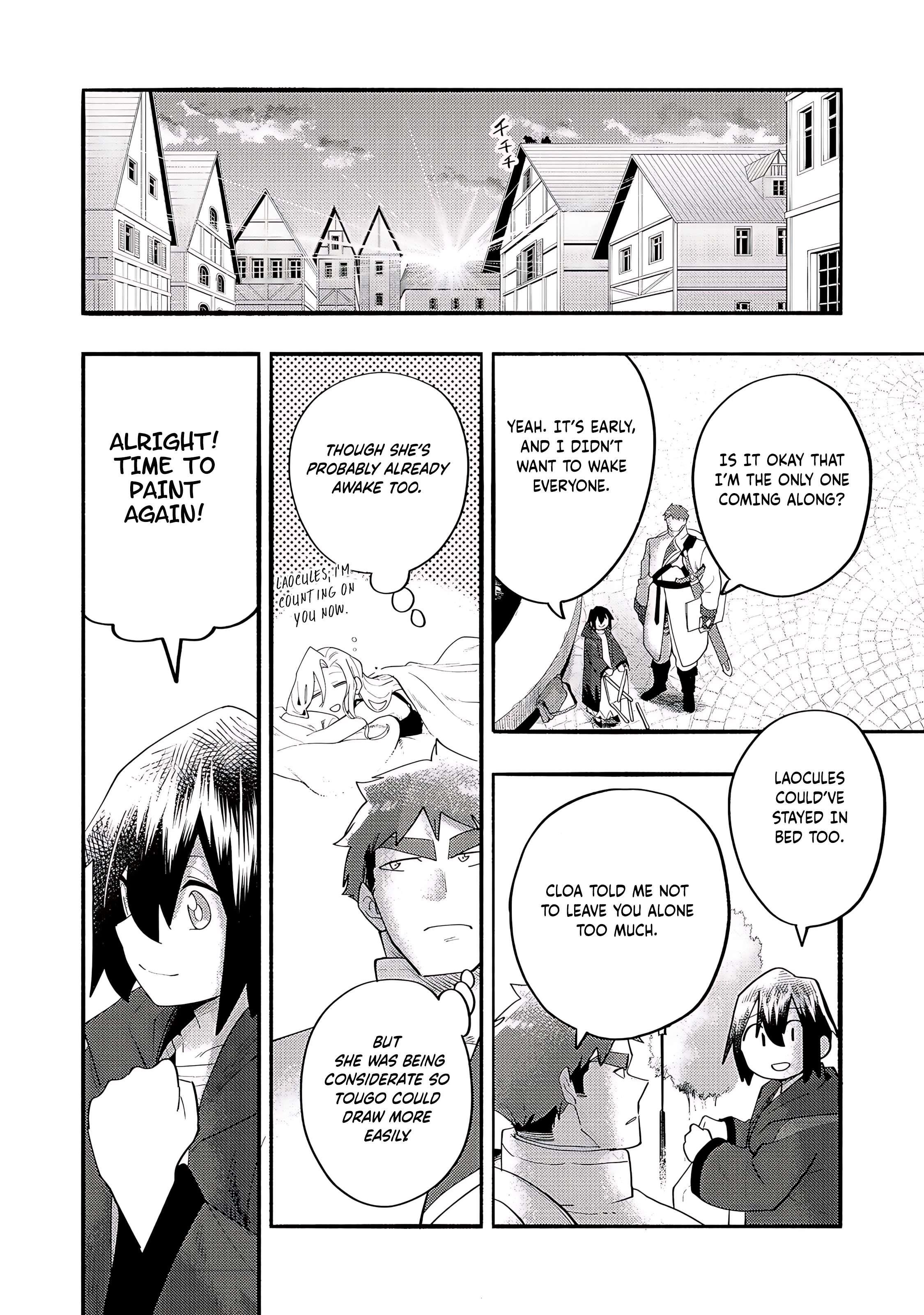 Kyou mo E ni Kaita Mochi ga Umai Chapter 38 - Page 20