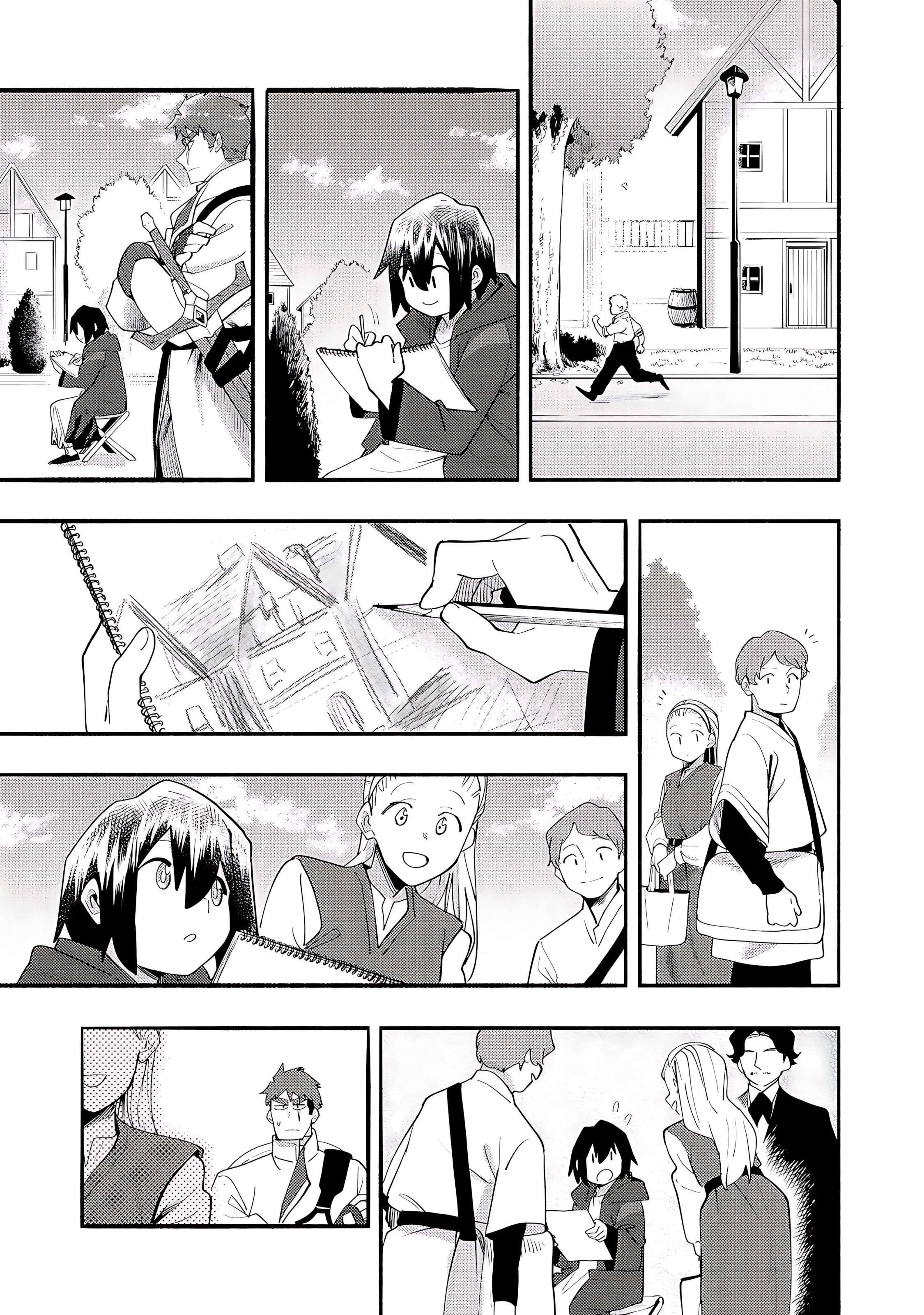 Kyou mo E ni Kaita Mochi ga Umai Chapter 38 - Page 21