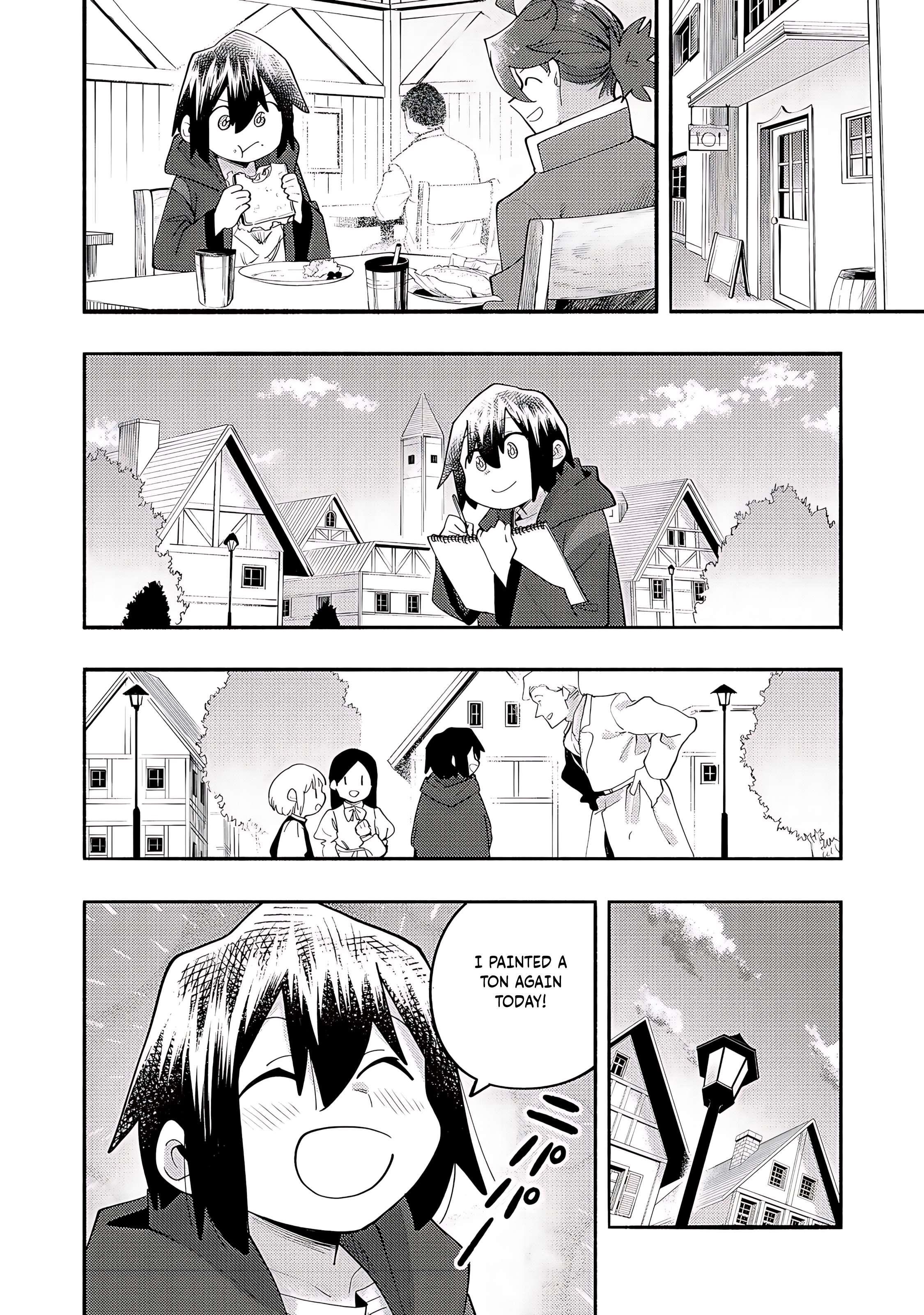 Kyou mo E ni Kaita Mochi ga Umai Chapter 38 - Page 22