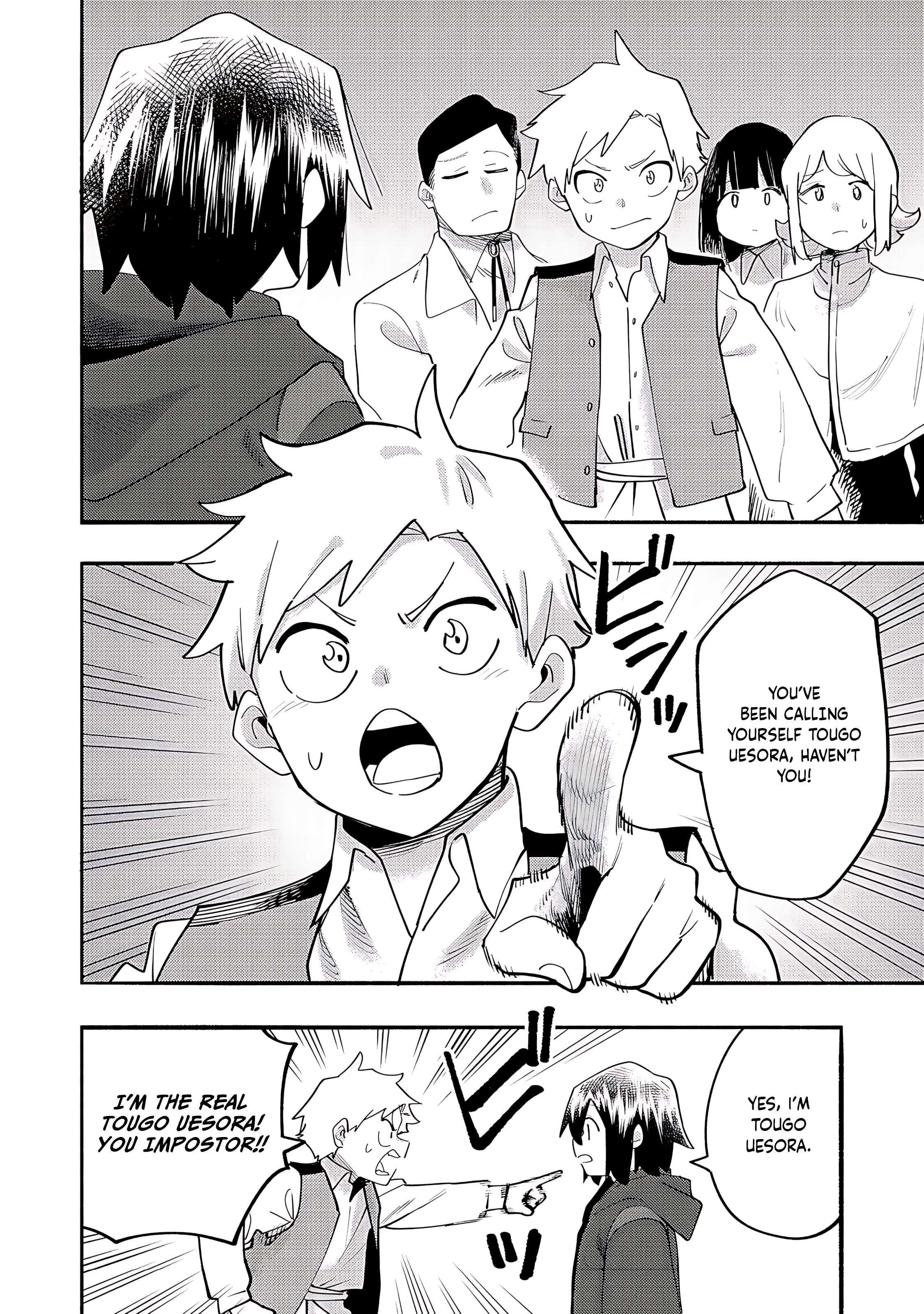 Kyou mo E ni Kaita Mochi ga Umai Chapter 38 - Page 24