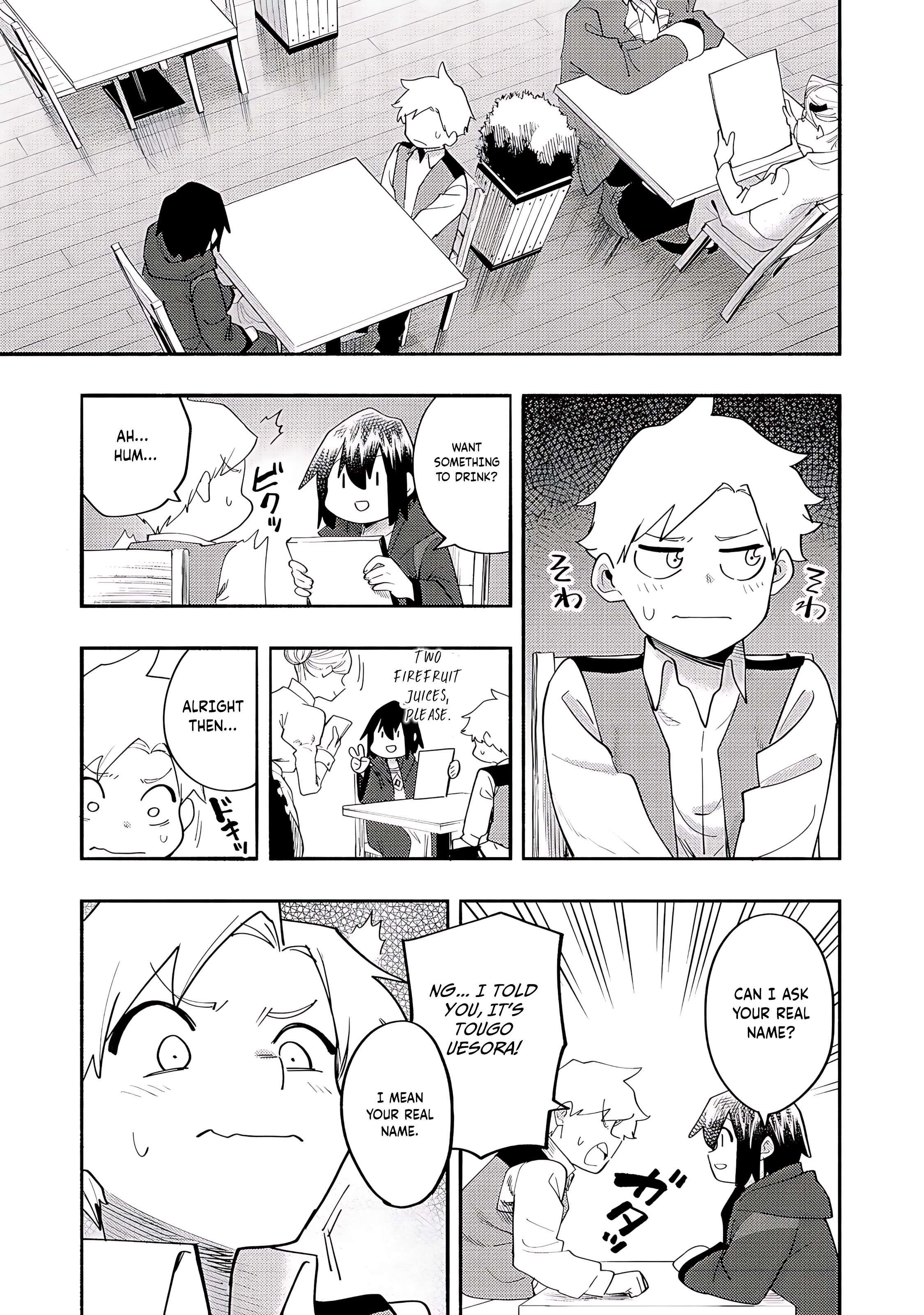 Kyou mo E ni Kaita Mochi ga Umai Chapter 38 - Page 27