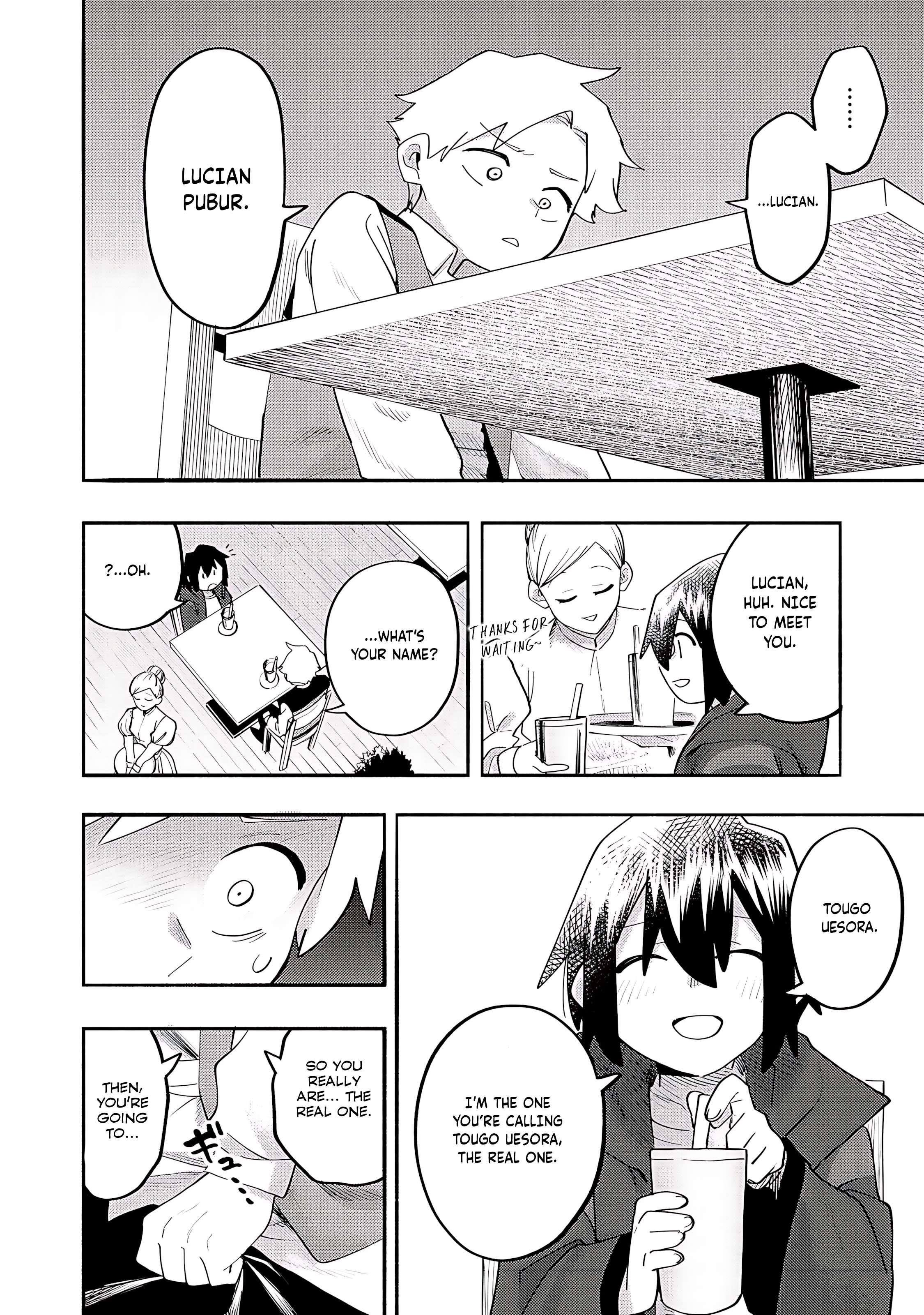 Kyou mo E ni Kaita Mochi ga Umai Chapter 38 - Page 28