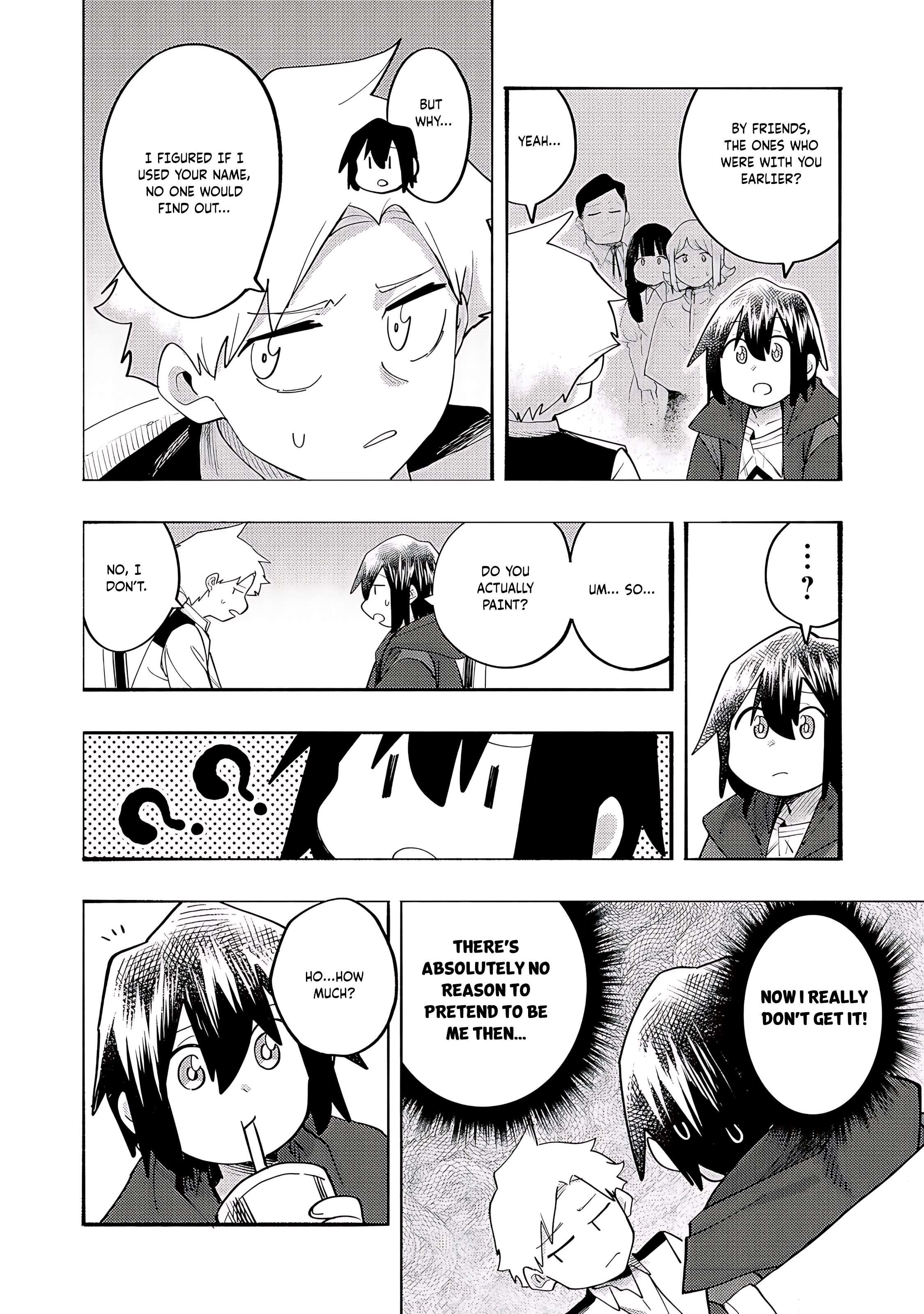 Kyou mo E ni Kaita Mochi ga Umai Chapter 38 - Page 30