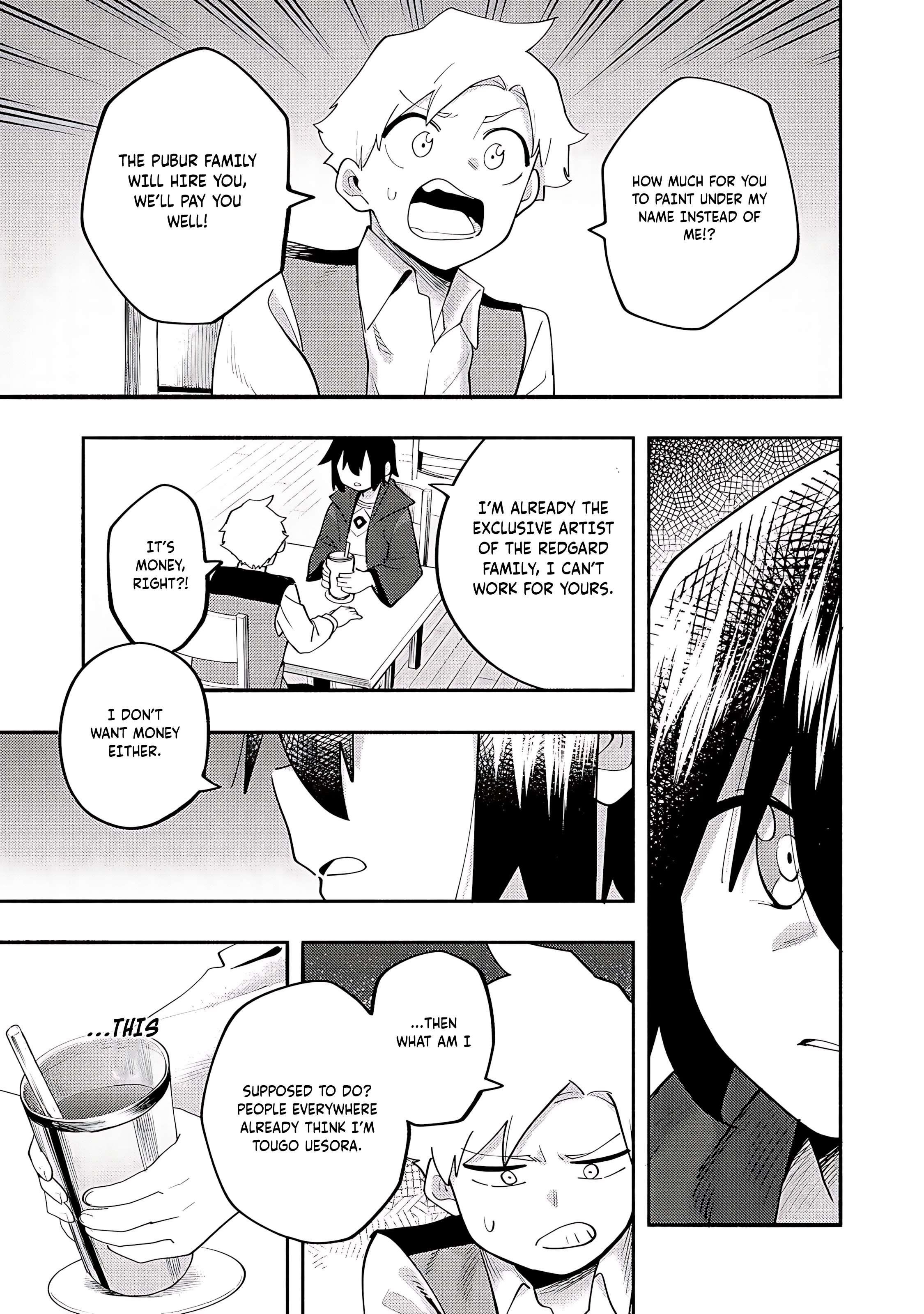 Kyou mo E ni Kaita Mochi ga Umai Chapter 38 - Page 31