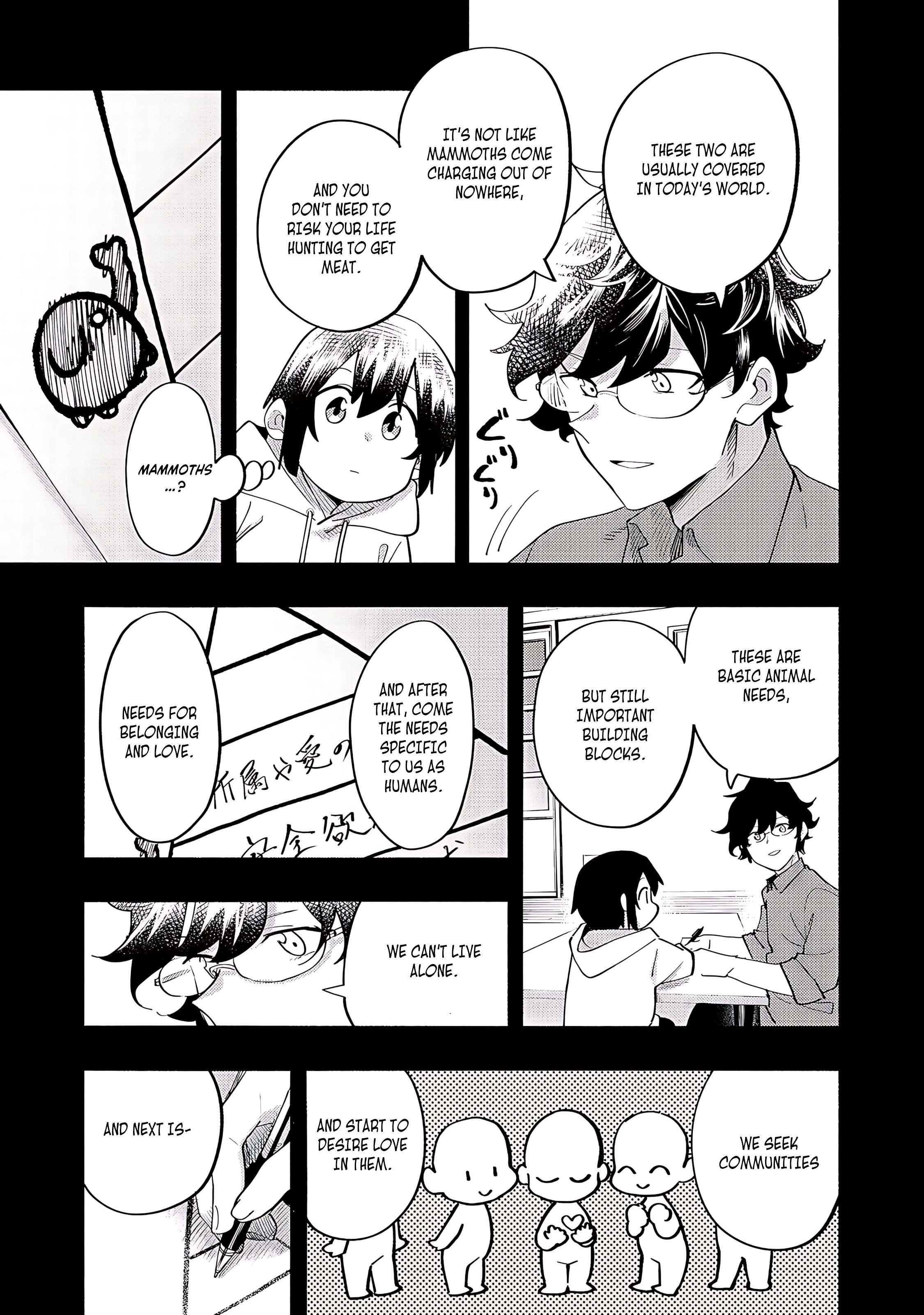 Kyou mo E ni Kaita Mochi ga Umai Chapter 38 - Page 33