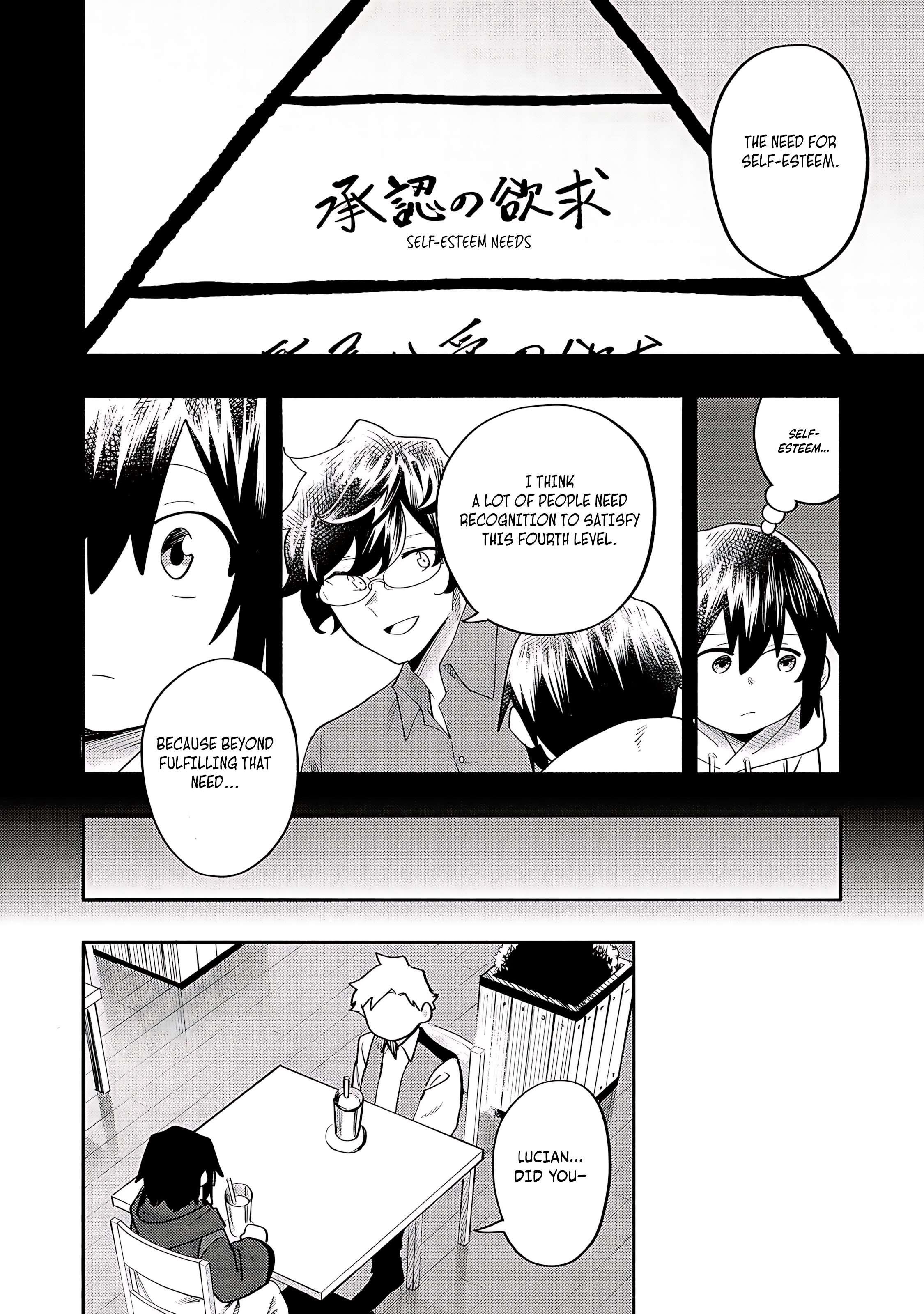 Kyou mo E ni Kaita Mochi ga Umai Chapter 38 - Page 34