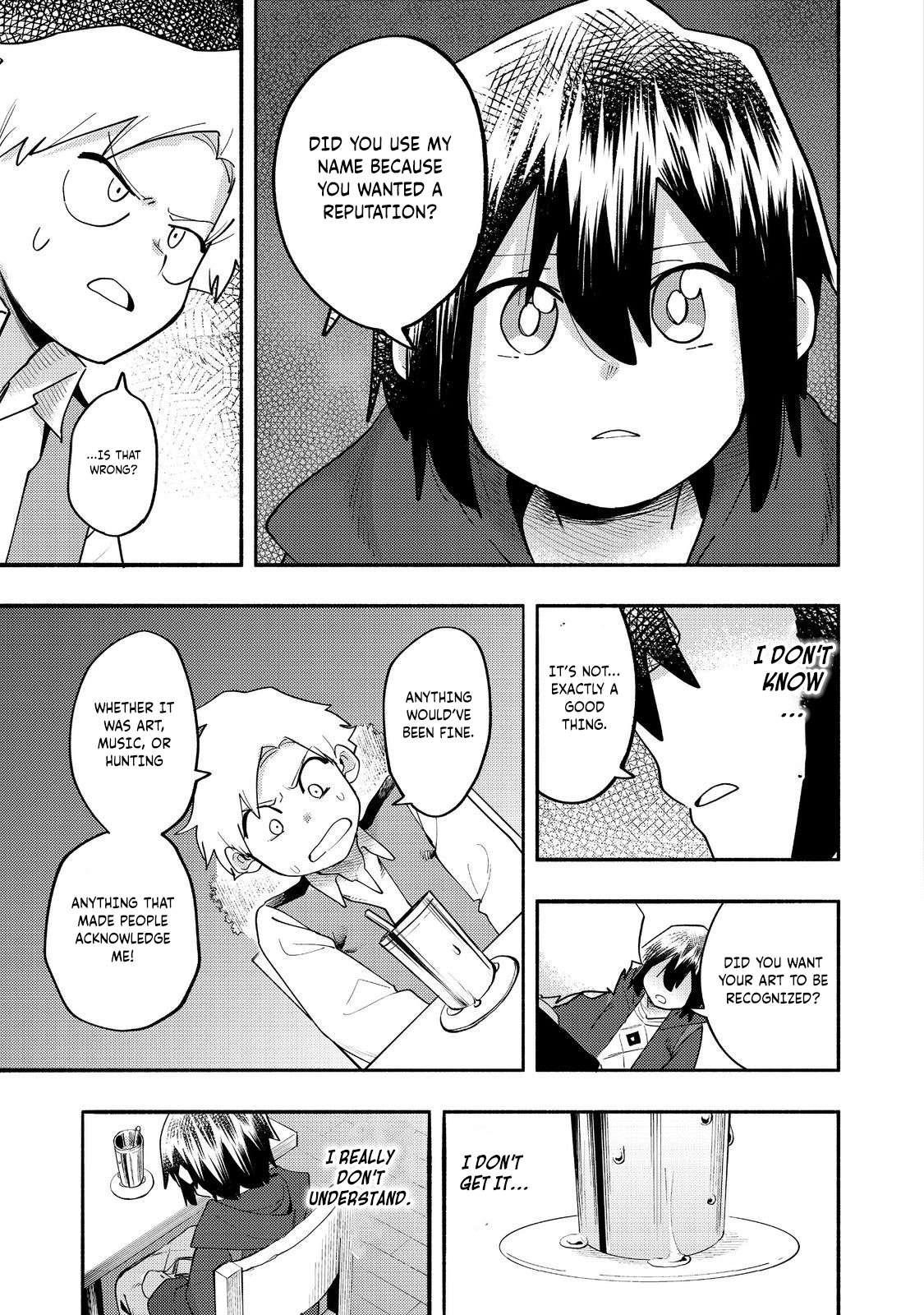 Kyou mo E ni Kaita Mochi ga Umai Chapter 38 - Page 35
