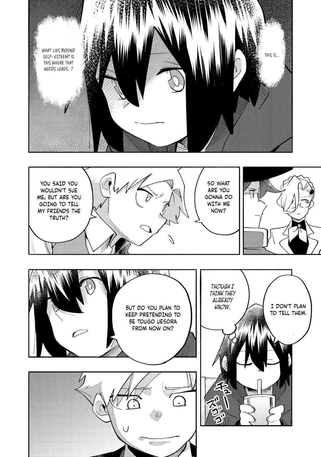Kyou mo E ni Kaita Mochi ga Umai Chapter 38 - Page 36