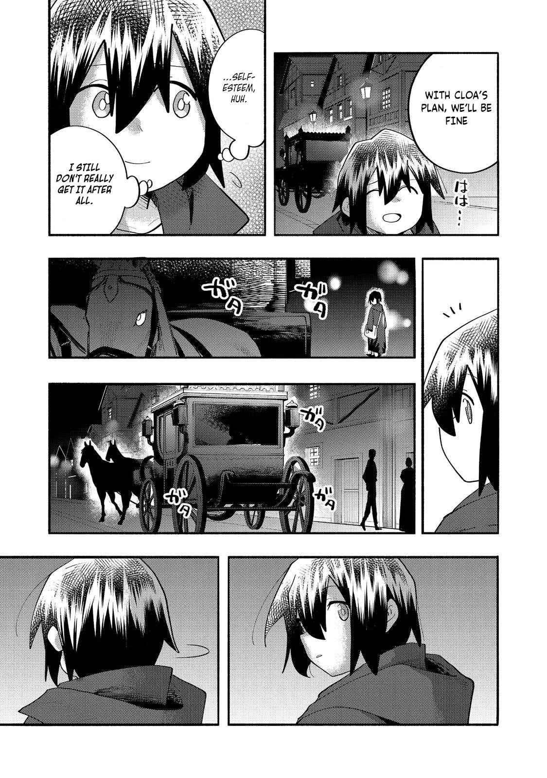 Kyou mo E ni Kaita Mochi ga Umai Chapter 38 - Page 39