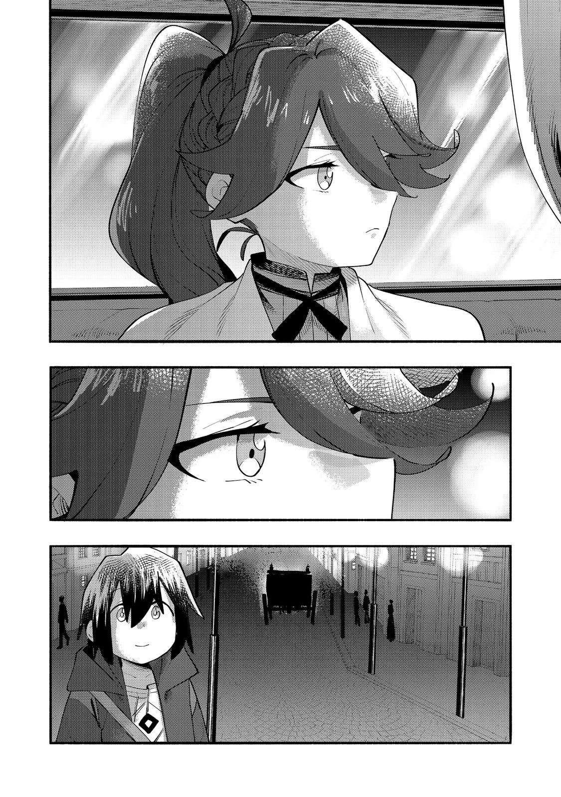 Kyou mo E ni Kaita Mochi ga Umai Chapter 38 - Page 40