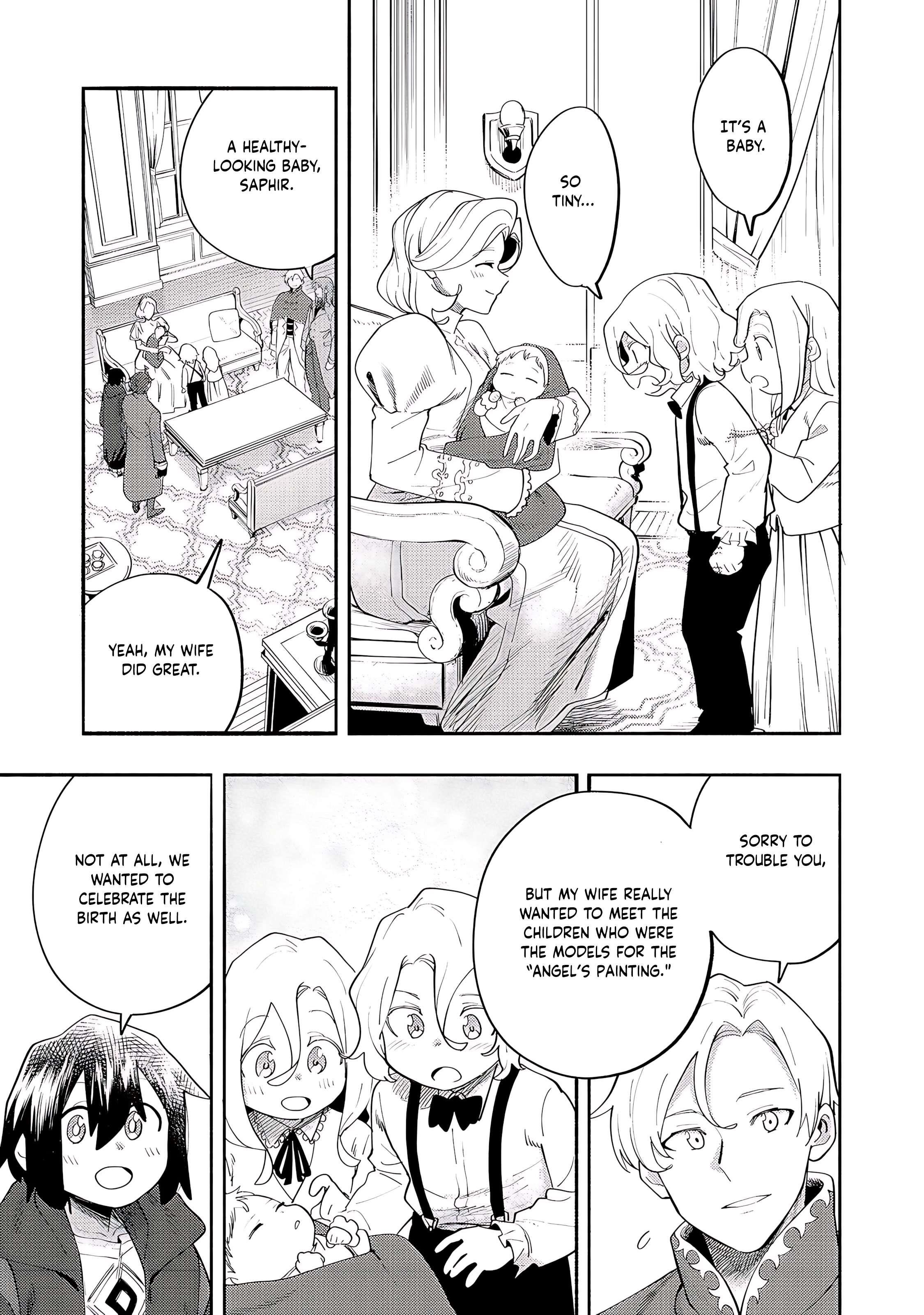 Kyou mo E ni Kaita Mochi ga Umai Chapter 38 - Page 5