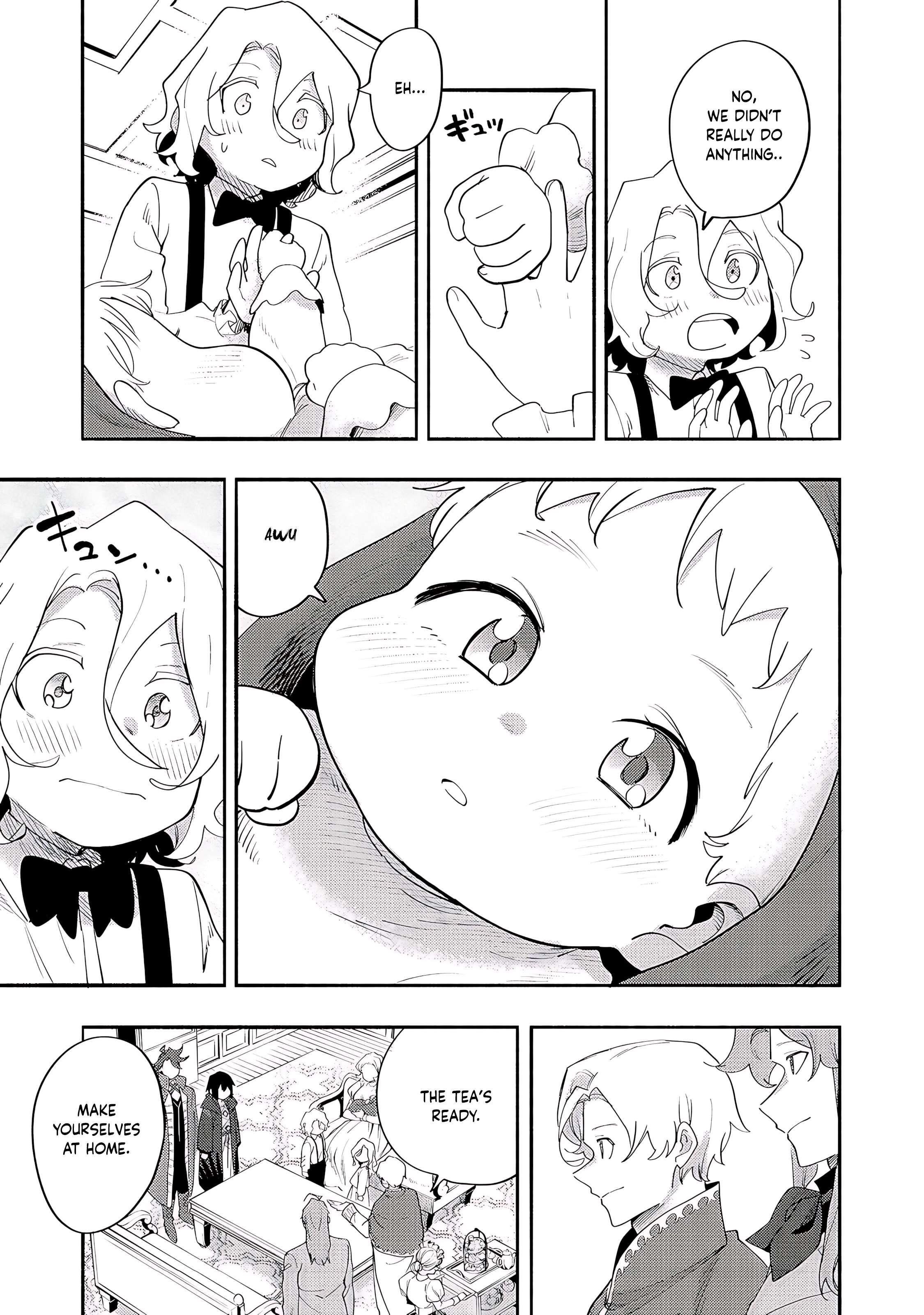 Kyou mo E ni Kaita Mochi ga Umai Chapter 38 - Page 7