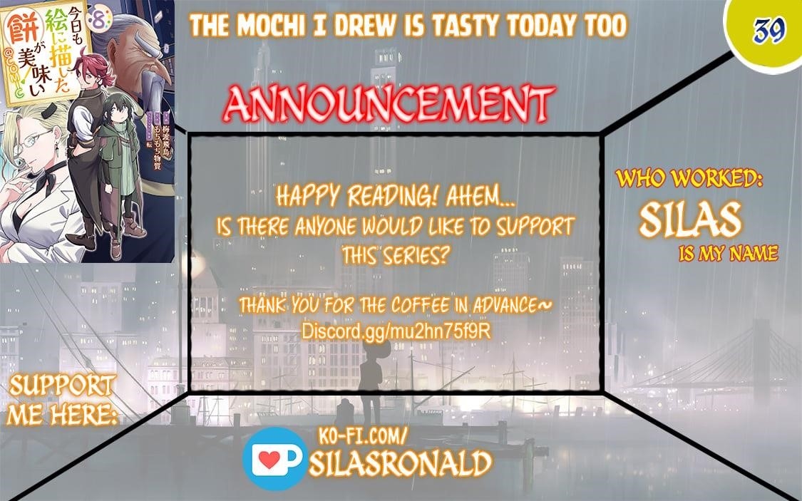 Kyou mo E ni Kaita Mochi ga Umai Chapter 39 - Page 1