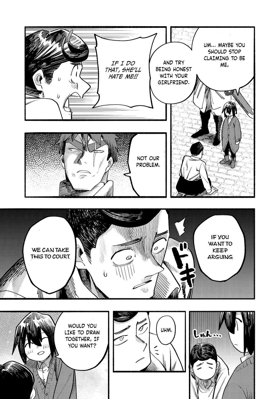 Kyou mo E ni Kaita Mochi ga Umai Chapter 39 - Page 10